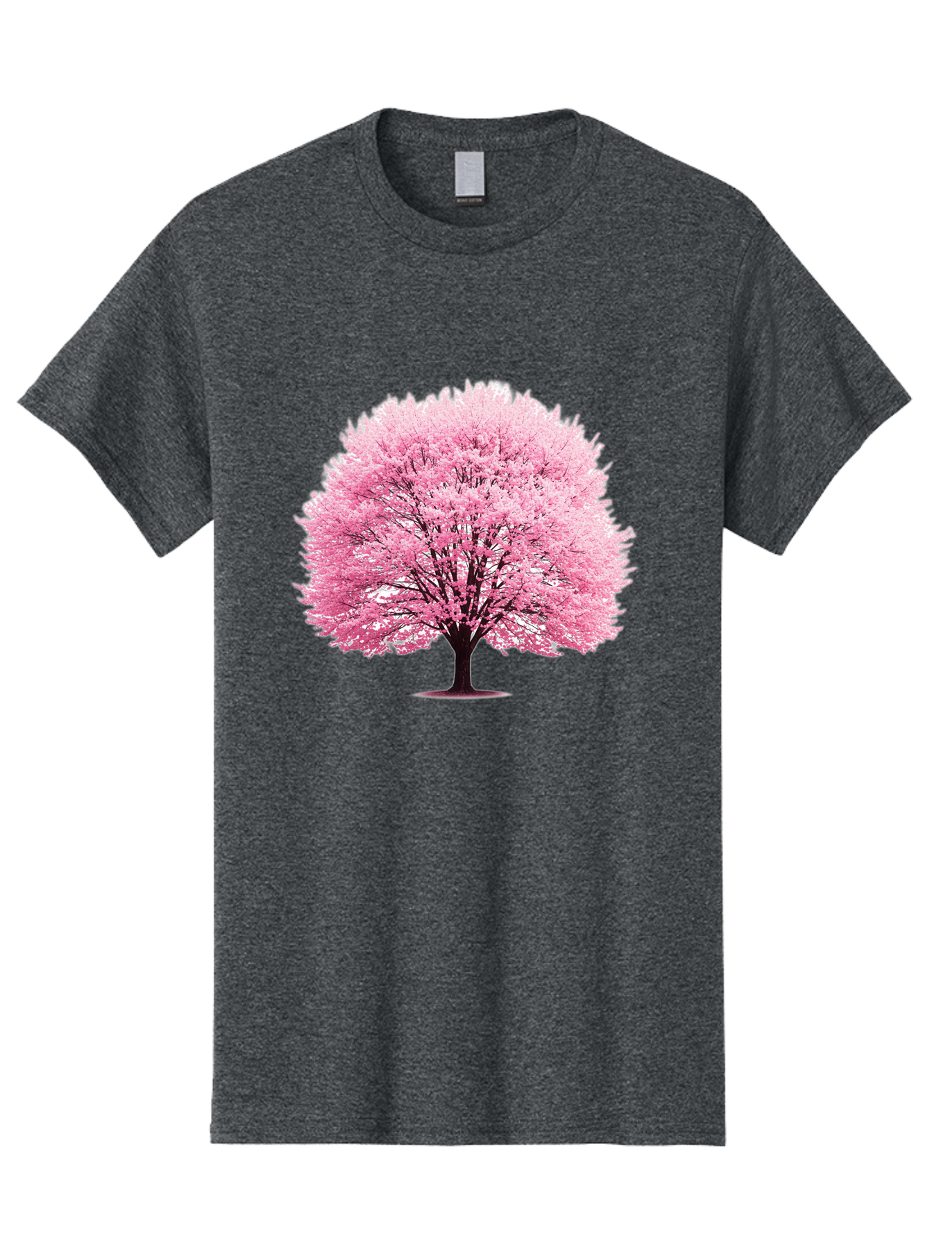 Cherry-Blossom-Tree-1 Men'S Graphic Tee, 100% Cotton, Comfortable Casual Summer Wear, Machine Washable, Vintage Camera, Old Camera, Antique Camera, Black Camera, Classic Photography, Photography Equipment, Nostalgic Device, Film Camera, Bai719