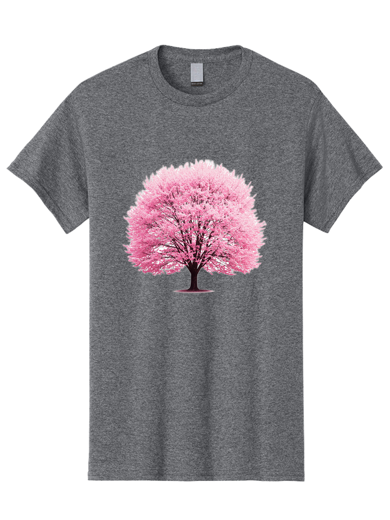 Cherry-Blossom-Tree-1 Men'S Graphic Tee, 100% Cotton, Comfortable Casual Summer Wear, Machine Washable, Vintage Camera, Old Camera, Antique Camera, Black Camera, Classic Photography, Photography Equipment, Nostalgic Device, Film Camera, Bai719