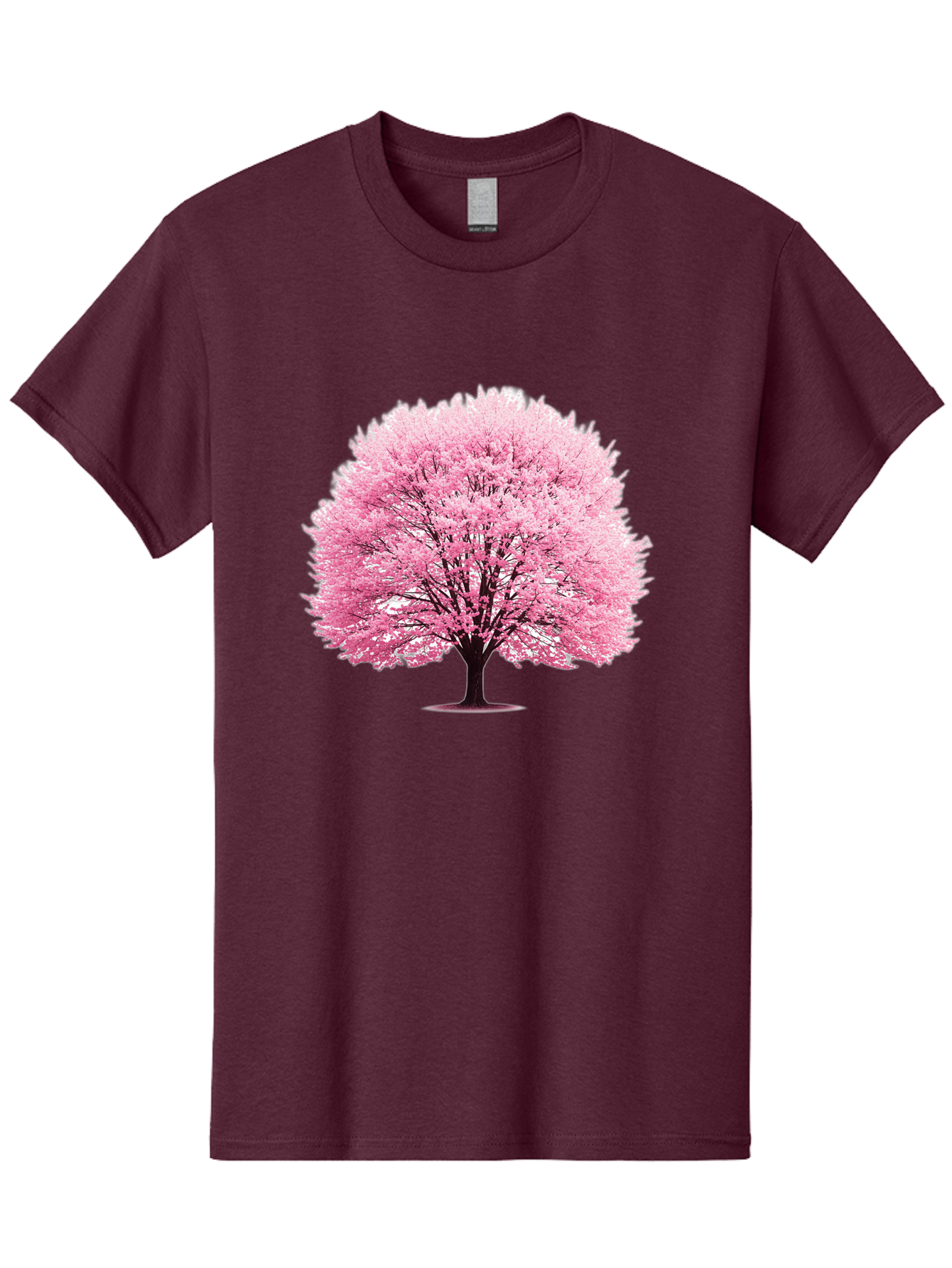 Cherry-Blossom-Tree-1 Men'S Graphic Tee, 100% Cotton, Comfortable Casual Summer Wear, Machine Washable, Vintage Camera, Old Camera, Antique Camera, Black Camera, Classic Photography, Photography Equipment, Nostalgic Device, Film Camera, Bai719