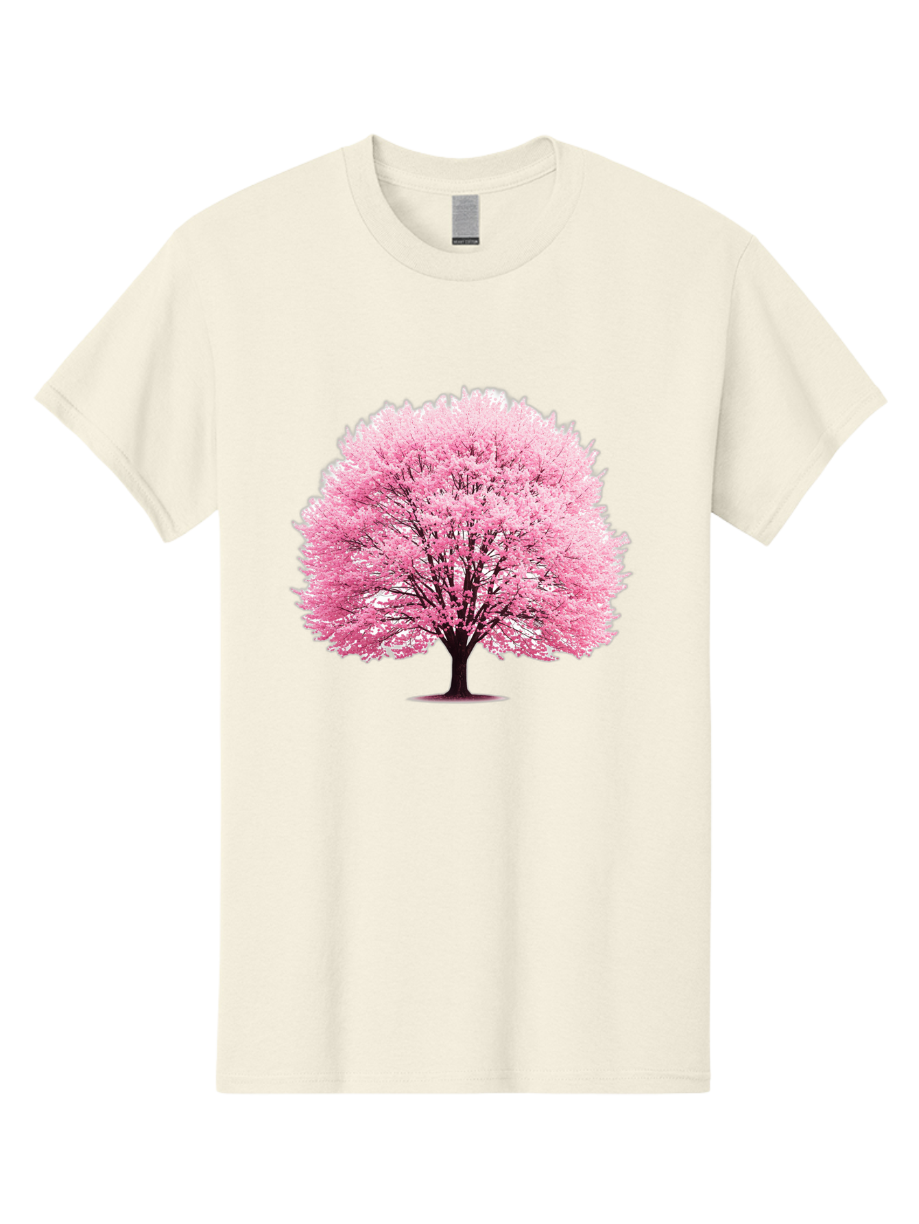 Cherry-Blossom-Tree-1 Men'S Graphic Tee, 100% Cotton, Comfortable Casual Summer Wear, Machine Washable, Vintage Camera, Old Camera, Antique Camera, Black Camera, Classic Photography, Photography Equipment, Nostalgic Device, Film Camera, Bai719