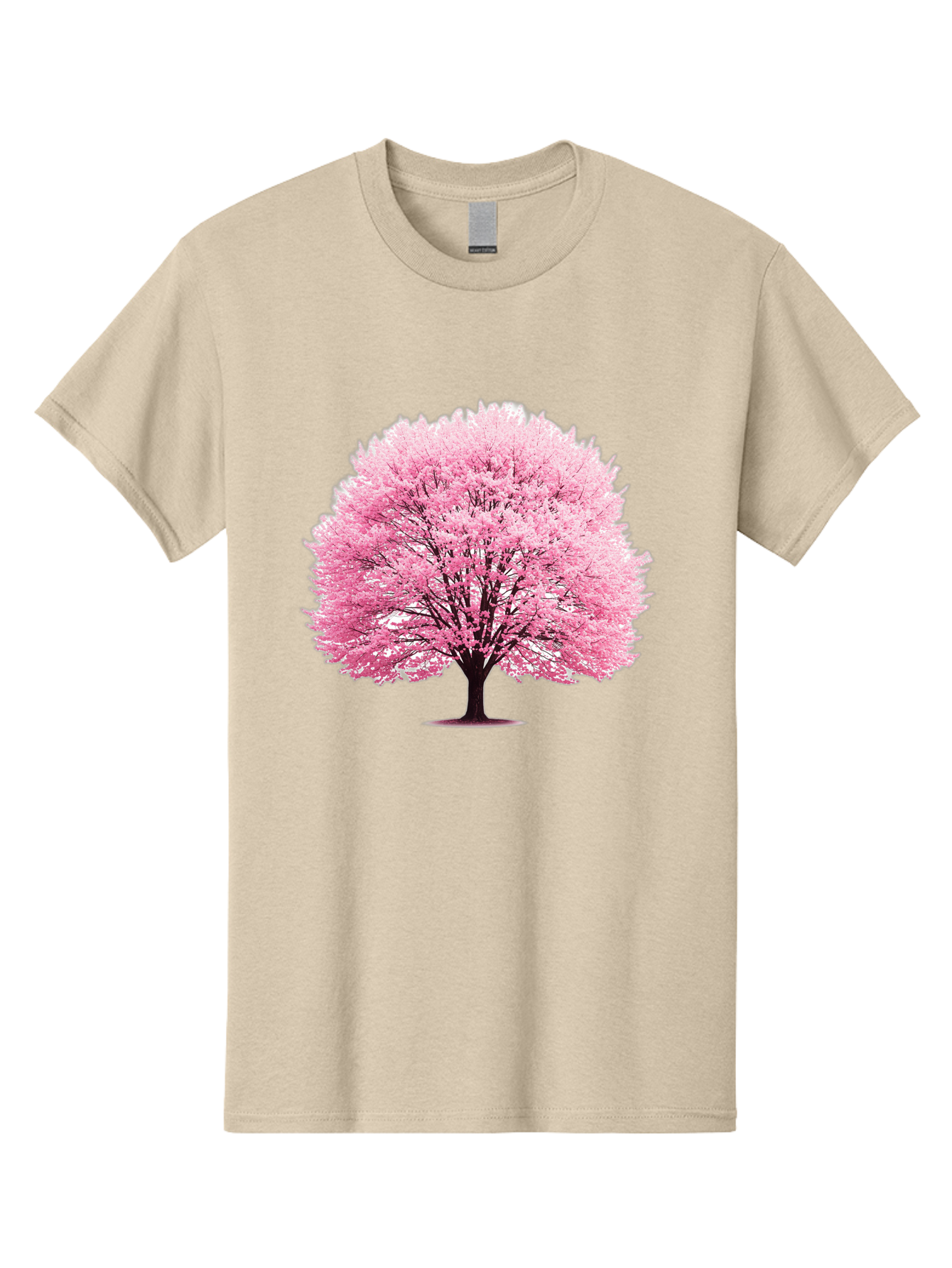 Cherry-Blossom-Tree-1 Men'S Graphic Tee, 100% Cotton, Comfortable Casual Summer Wear, Machine Washable, Vintage Camera, Old Camera, Antique Camera, Black Camera, Classic Photography, Photography Equipment, Nostalgic Device, Film Camera, Bai719