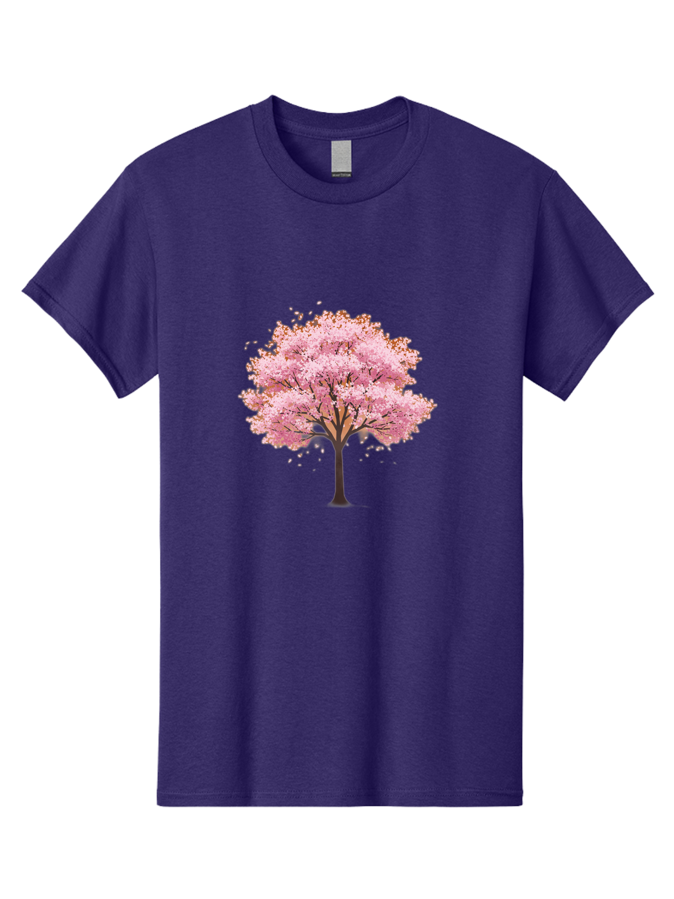 Cherry-Blossom-Tree-2 Men'S Graphic Tee, 100% Cotton, Comfortable Casual Summer Wear, Machine Washable, Vintage Camera, Old Camera, Antique Camera, Black Camera, Classic Photography, Photography Equipment, Nostalgic Device, Film Camera, Bai720
