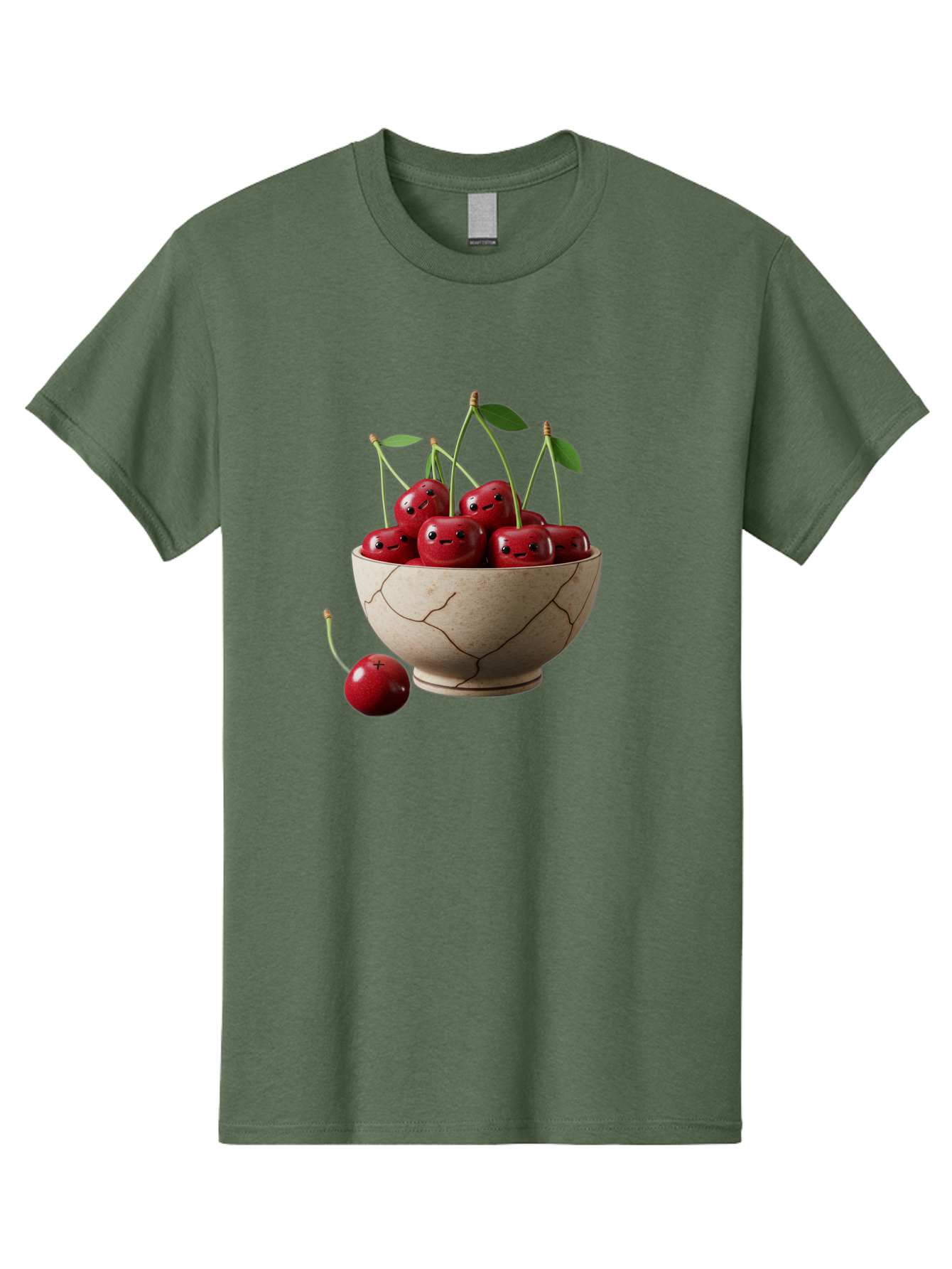 Cherry-Bowl Men'S Graphic Tee, 100% Cotton, Comfortable Casual Summer Wear, Machine Washable, Vintage Camera, Old Camera, Antique Camera, Black Camera, Classic Photography, Photography Equipment, Nostalgic Device, Film Camera, Camera Art Bai722