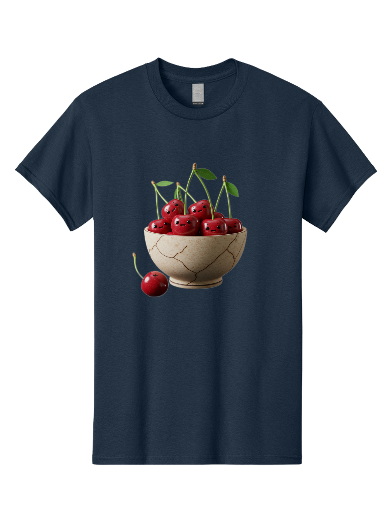 Cherry-Bowl Men'S Graphic Tee, 100% Cotton, Comfortable Casual Summer Wear, Machine Washable, Vintage Camera, Old Camera, Antique Camera, Black Camera, Classic Photography, Photography Equipment, Nostalgic Device, Film Camera, Camera Art Bai722