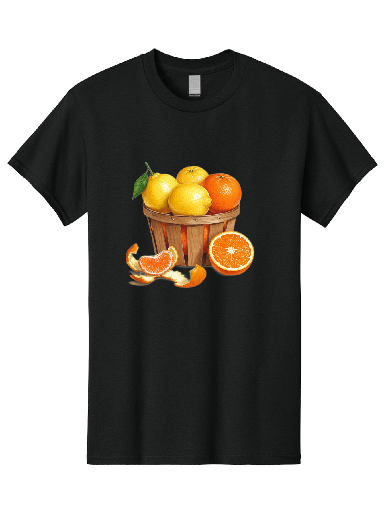 Citrus-Fruits-In-Basket Men'S Graphic Tee, 100% Cotton, Comfortable Casual Summer Wear, Machine Washable, Vintage Camera, Old Camera, Antique Camera, Black Camera, Classic Photography, Photography Equipment, Nostalgic Device, Film Camera, Bai724