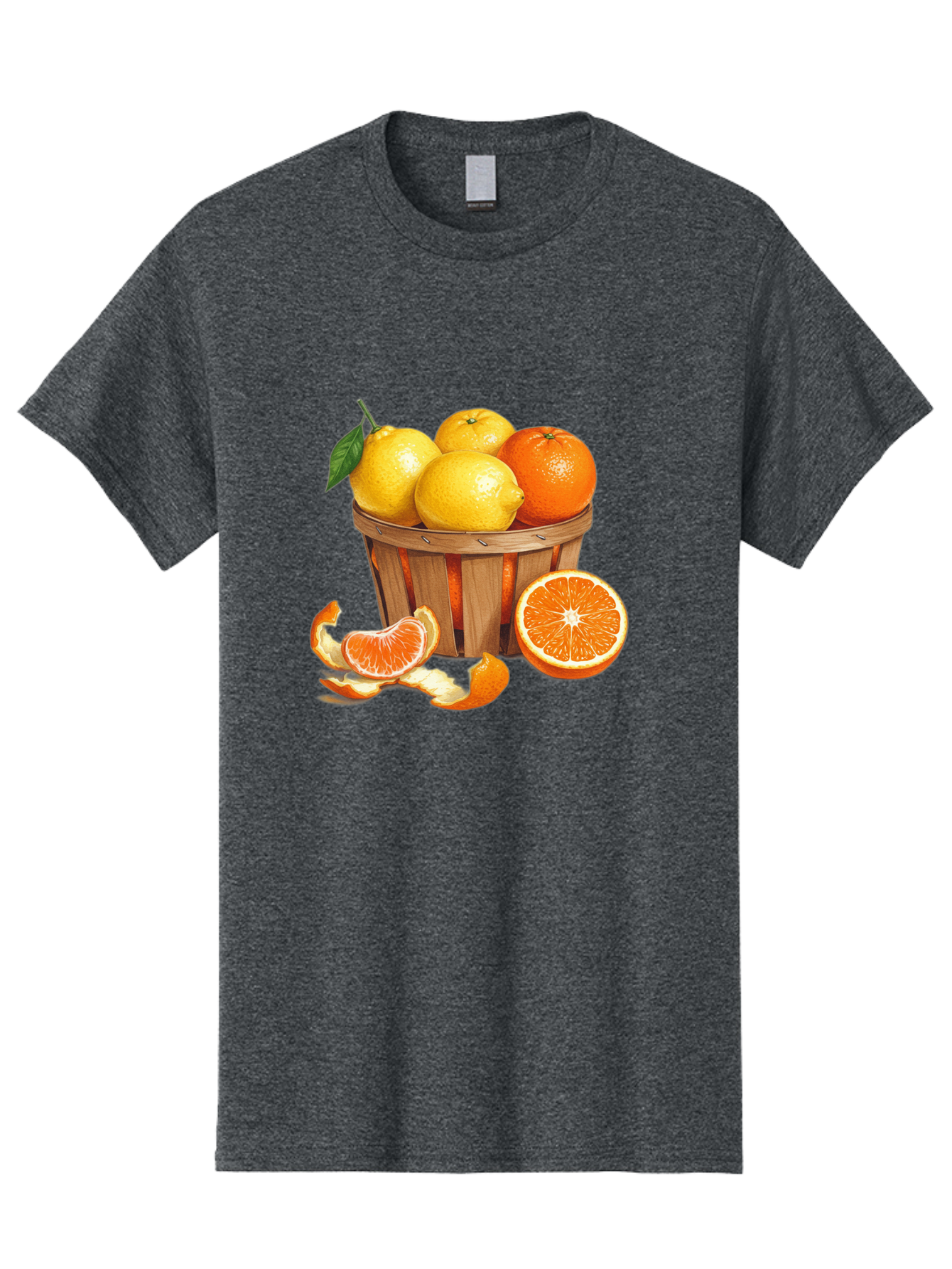 Citrus-Fruits-In-Basket Men'S Graphic Tee, 100% Cotton, Comfortable Casual Summer Wear, Machine Washable, Vintage Camera, Old Camera, Antique Camera, Black Camera, Classic Photography, Photography Equipment, Nostalgic Device, Film Camera, Bai724