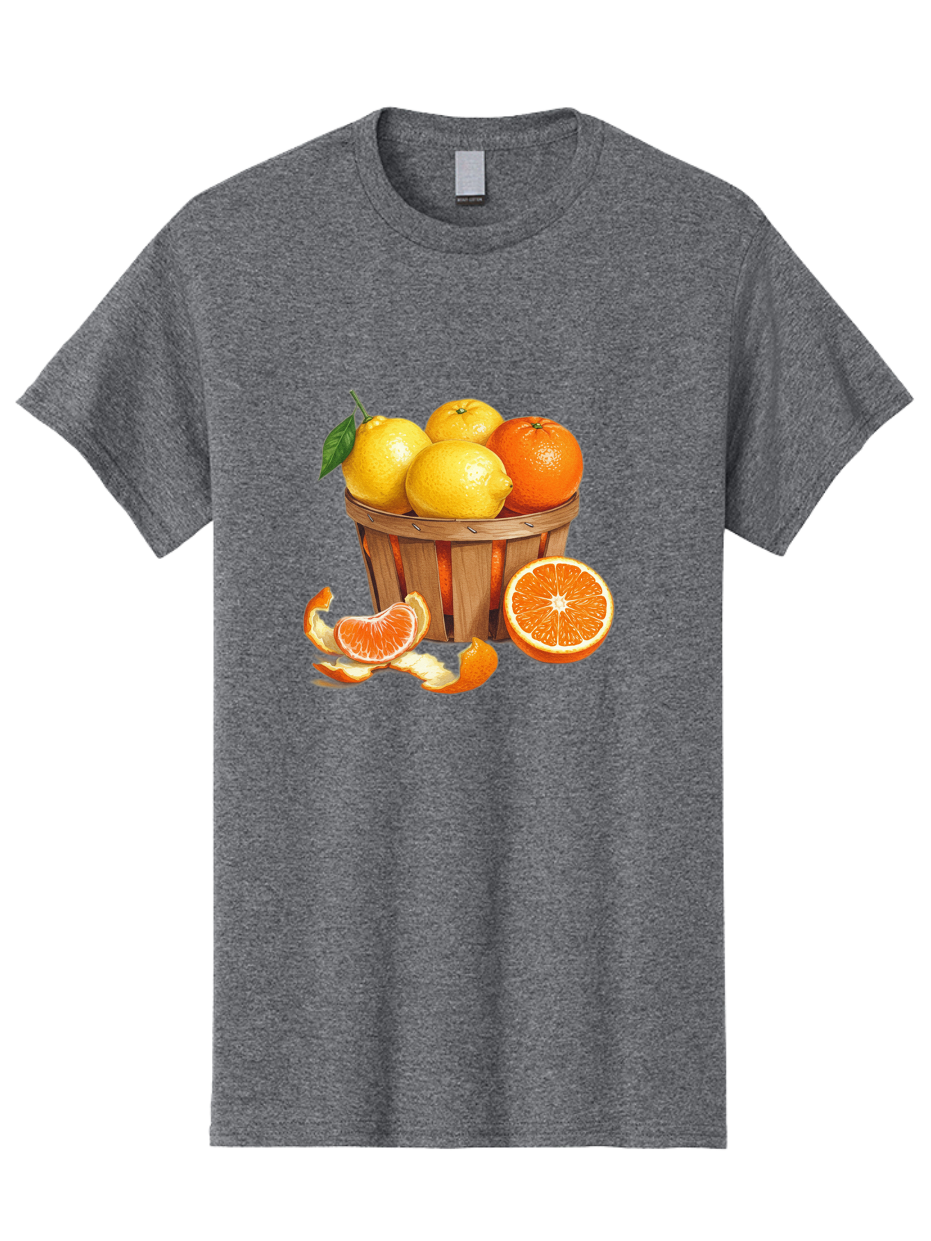 Citrus-Fruits-In-Basket Men'S Graphic Tee, 100% Cotton, Comfortable Casual Summer Wear, Machine Washable, Vintage Camera, Old Camera, Antique Camera, Black Camera, Classic Photography, Photography Equipment, Nostalgic Device, Film Camera, Bai724