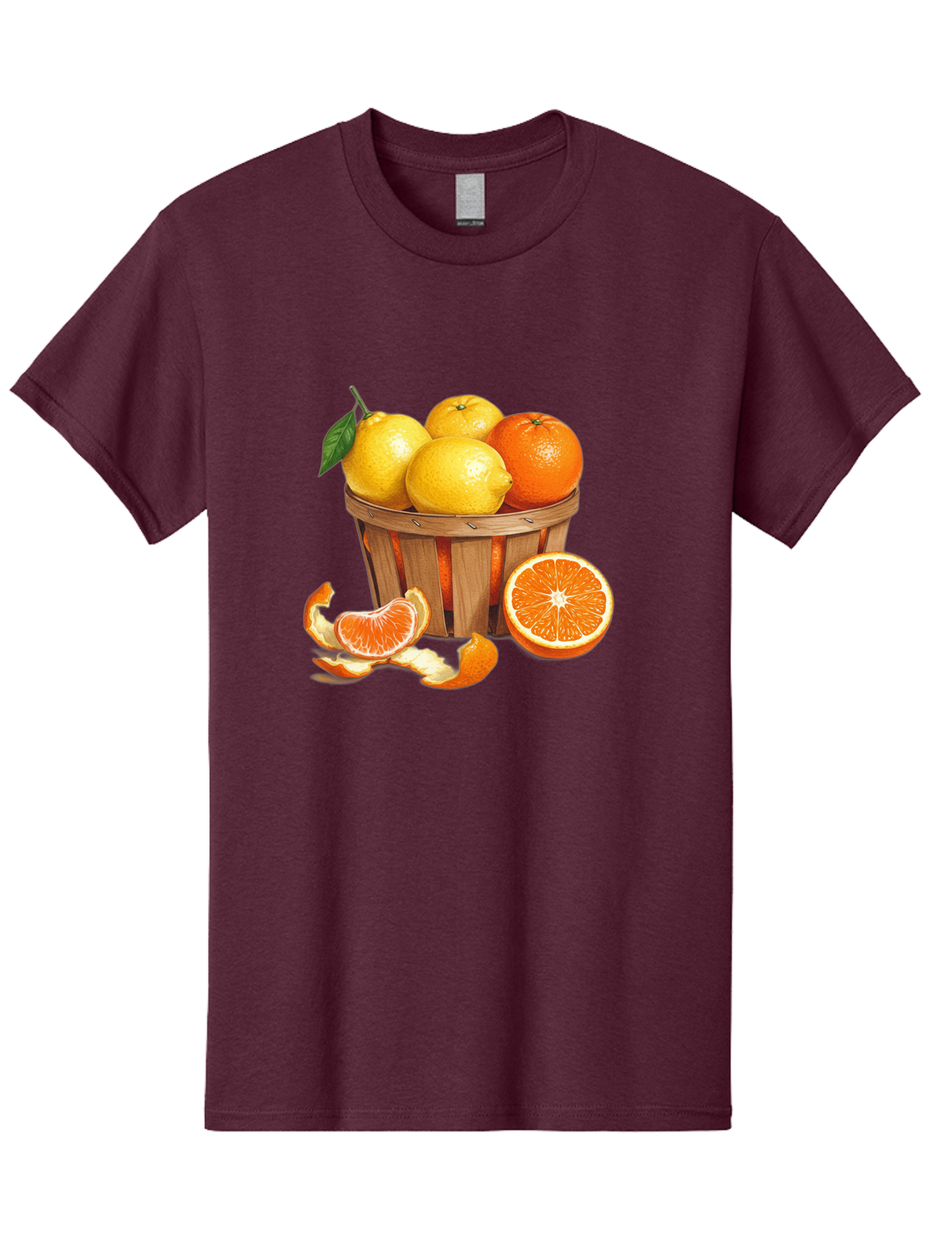 Citrus-Fruits-In-Basket Men'S Graphic Tee, 100% Cotton, Comfortable Casual Summer Wear, Machine Washable, Vintage Camera, Old Camera, Antique Camera, Black Camera, Classic Photography, Photography Equipment, Nostalgic Device, Film Camera, Bai724