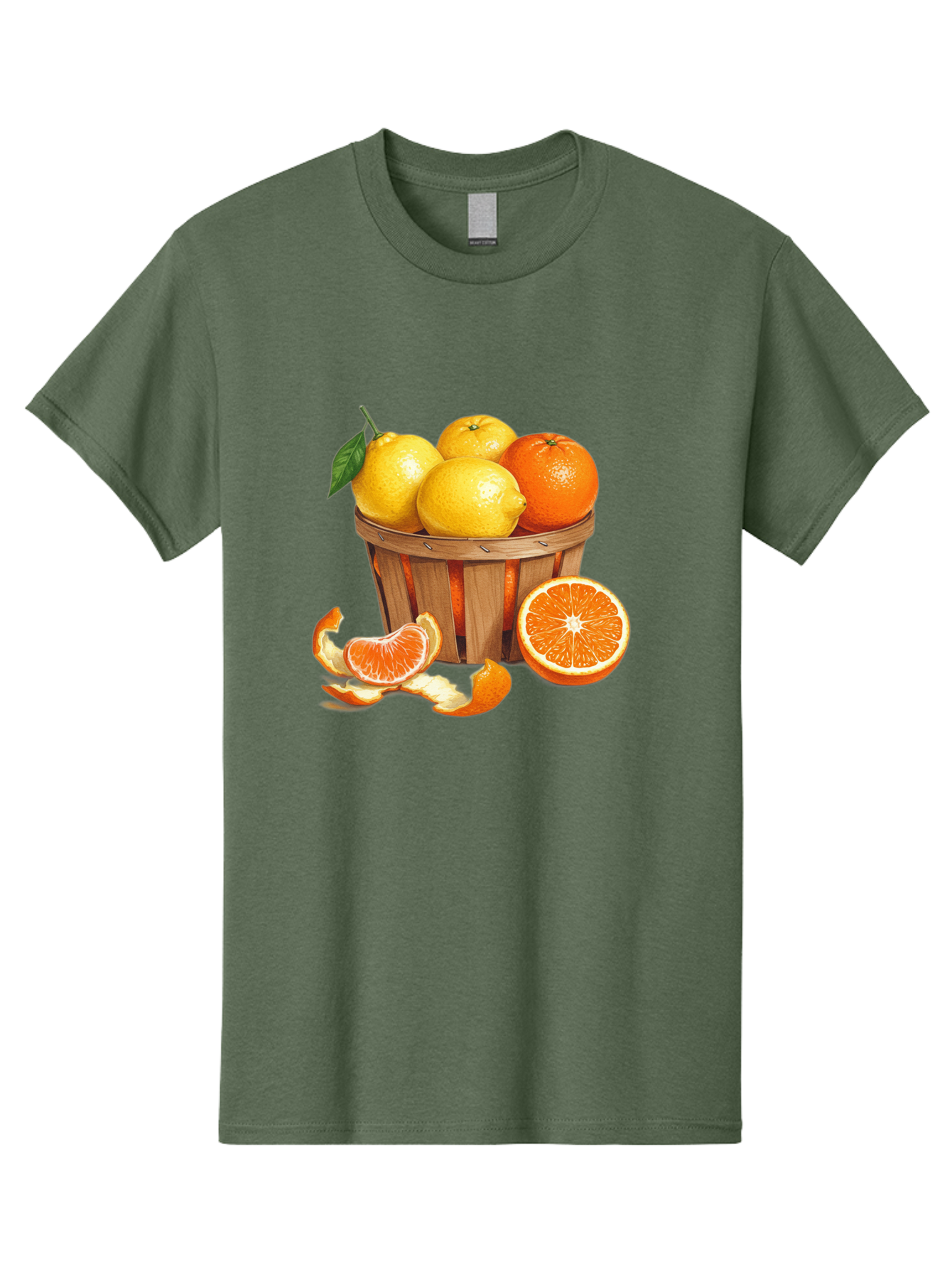 Citrus-Fruits-In-Basket Men'S Graphic Tee, 100% Cotton, Comfortable Casual Summer Wear, Machine Washable, Vintage Camera, Old Camera, Antique Camera, Black Camera, Classic Photography, Photography Equipment, Nostalgic Device, Film Camera, Bai724