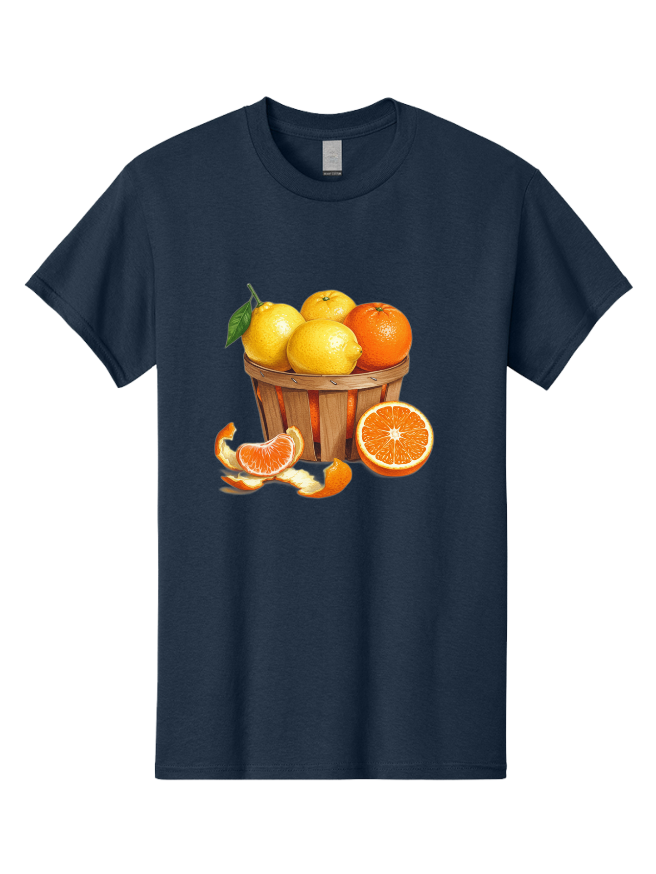 Citrus-Fruits-In-Basket Men'S Graphic Tee, 100% Cotton, Comfortable Casual Summer Wear, Machine Washable, Vintage Camera, Old Camera, Antique Camera, Black Camera, Classic Photography, Photography Equipment, Nostalgic Device, Film Camera, Bai724
