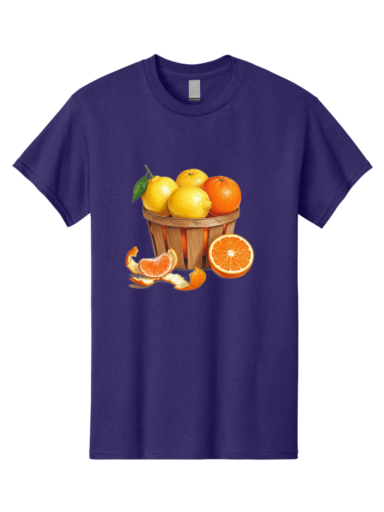 Citrus-Fruits-In-Basket Men'S Graphic Tee, 100% Cotton, Comfortable Casual Summer Wear, Machine Washable, Vintage Camera, Old Camera, Antique Camera, Black Camera, Classic Photography, Photography Equipment, Nostalgic Device, Film Camera, Bai724