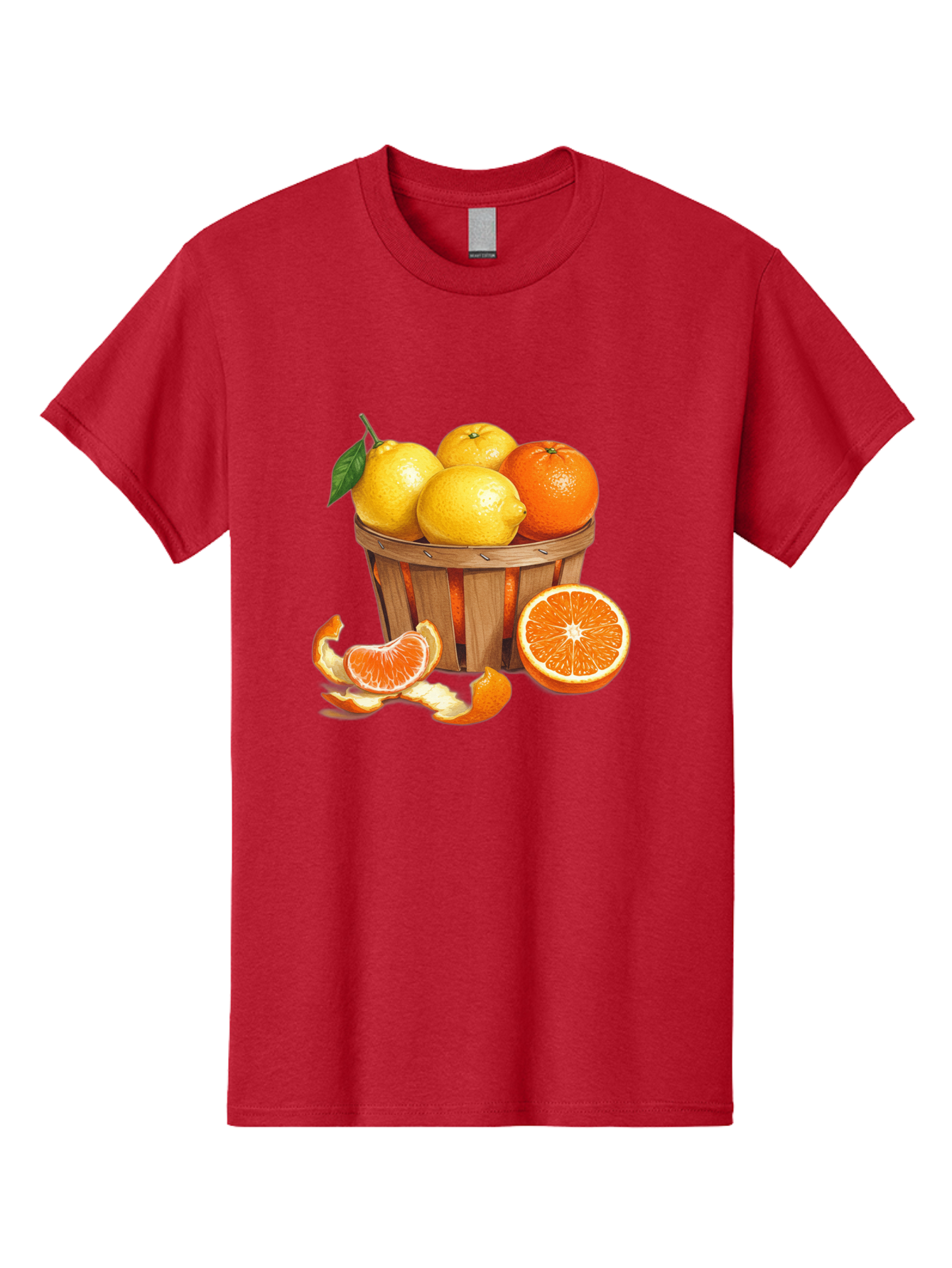 Citrus-Fruits-In-Basket Men'S Graphic Tee, 100% Cotton, Comfortable Casual Summer Wear, Machine Washable, Vintage Camera, Old Camera, Antique Camera, Black Camera, Classic Photography, Photography Equipment, Nostalgic Device, Film Camera, Bai724