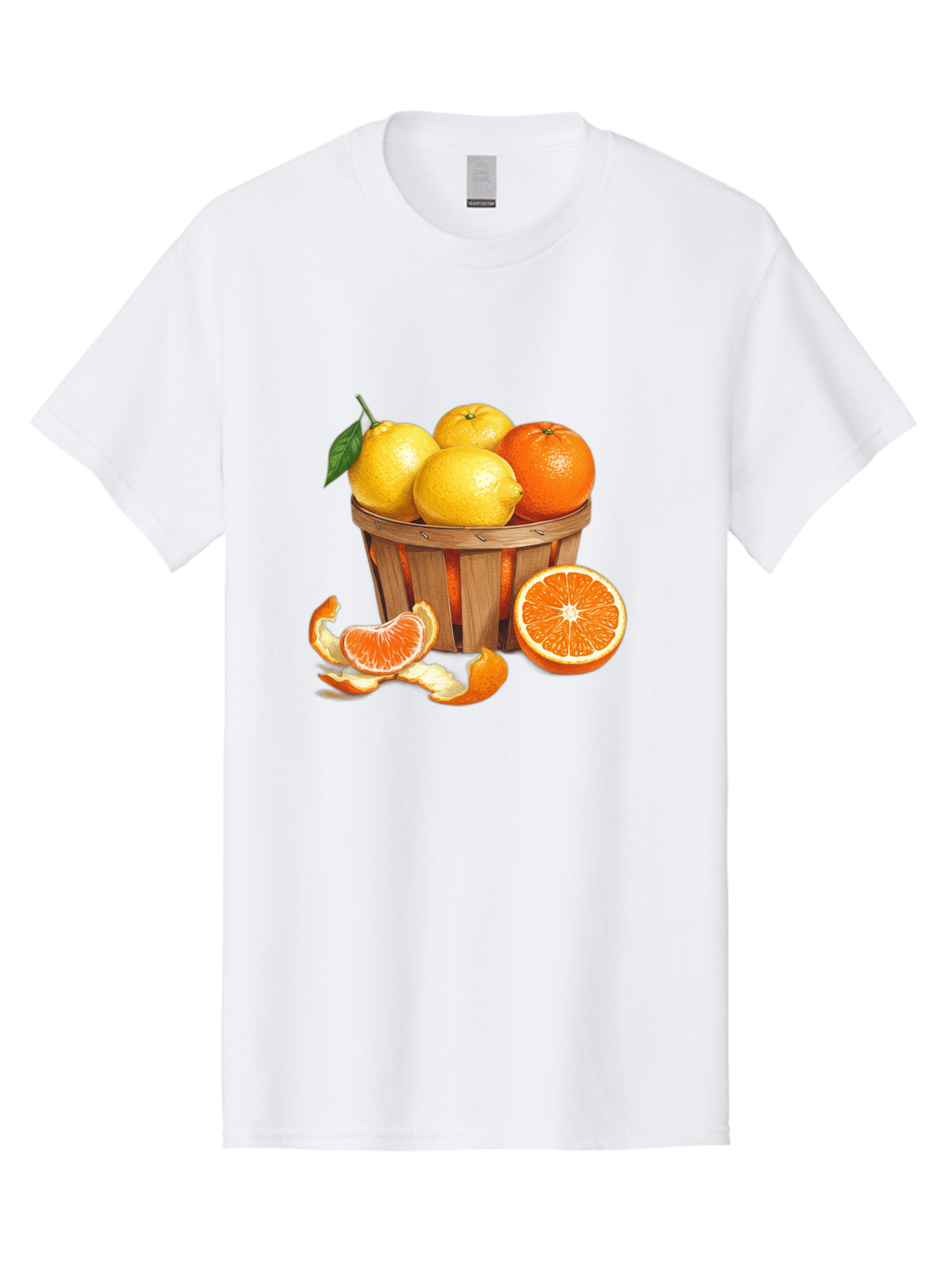Citrus-Fruits-In-Basket Men'S Graphic Tee, 100% Cotton, Comfortable Casual Summer Wear, Machine Washable, Vintage Camera, Old Camera, Antique Camera, Black Camera, Classic Photography, Photography Equipment, Nostalgic Device, Film Camera, Bai724