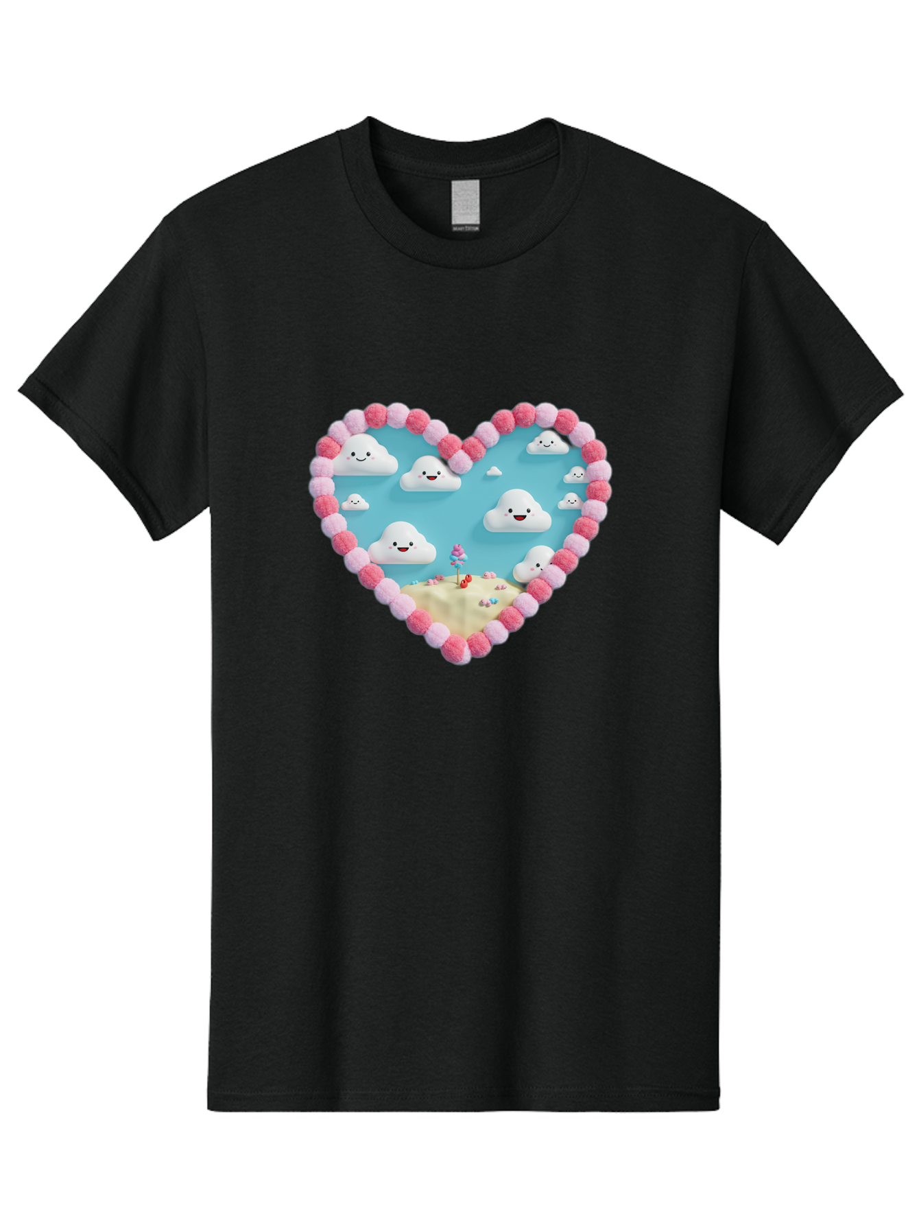 Clouds-Heart Men'S Graphic Tee, 100% Cotton, Comfortable Casual Summer Wear, Machine Washable, Vintage Camera, Old Camera, Antique Camera, Black Camera, Classic Photography, Photography Equipment, Nostalgic Device, Film Camera, Camera Art Bai725