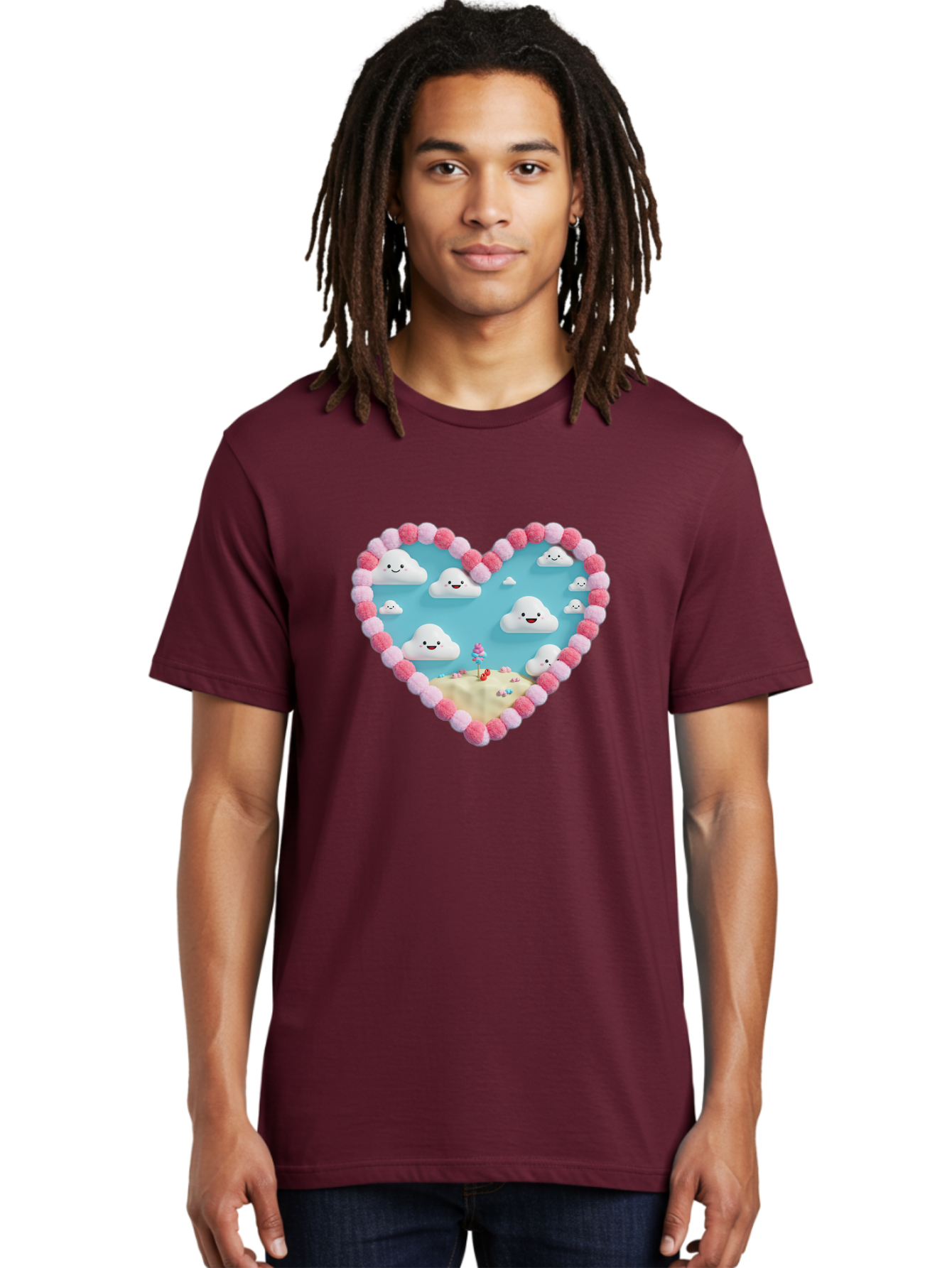 Clouds-Heart Men'S Graphic Tee, 100% Cotton, Comfortable Casual Summer Wear, Machine Washable, Vintage Camera, Old Camera, Antique Camera, Black Camera, Classic Photography, Photography Equipment, Nostalgic Device, Film Camera, Camera Art Bai725