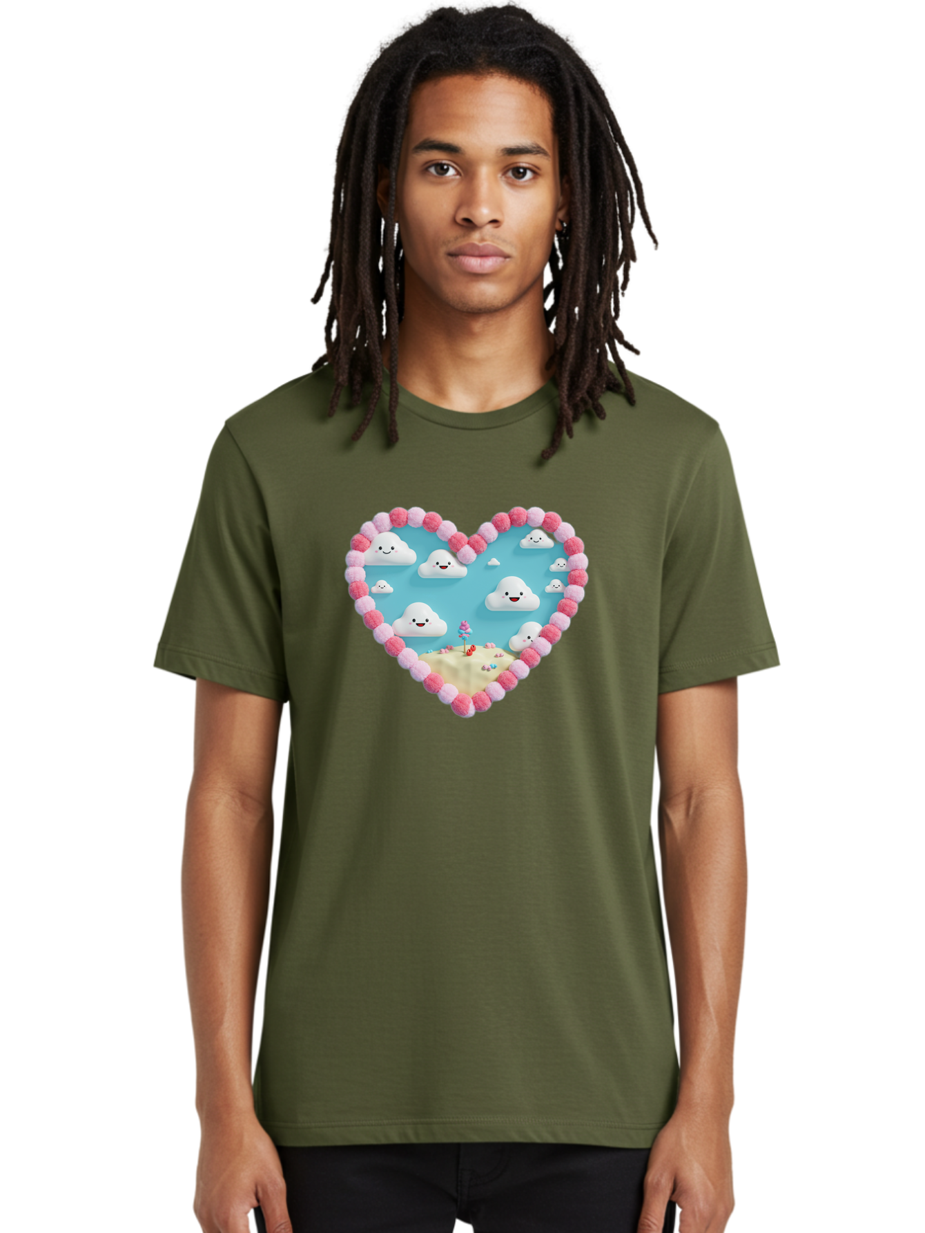 Clouds-Heart Men'S Graphic Tee, 100% Cotton, Comfortable Casual Summer Wear, Machine Washable, Vintage Camera, Old Camera, Antique Camera, Black Camera, Classic Photography, Photography Equipment, Nostalgic Device, Film Camera, Camera Art Bai725