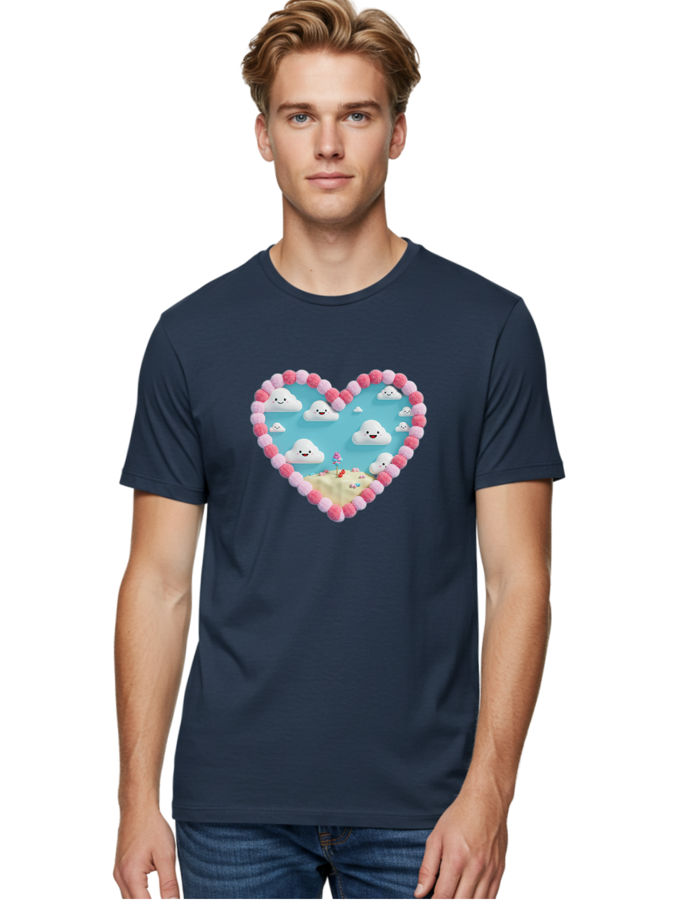 Clouds-Heart Men'S Graphic Tee, 100% Cotton, Comfortable Casual Summer Wear, Machine Washable, Vintage Camera, Old Camera, Antique Camera, Black Camera, Classic Photography, Photography Equipment, Nostalgic Device, Film Camera, Camera Art Bai725
