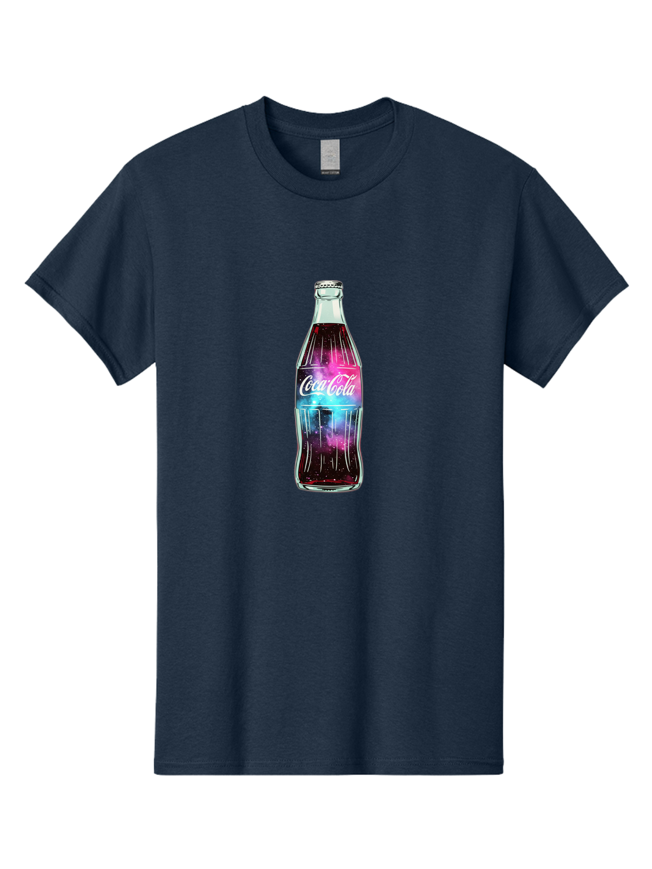 Coca-Cola Men'S Graphic Tee, 100% Cotton, Comfortable Casual Summer Wear, Machine Washable, Vintage Camera, Old Camera, Antique Camera, Black Camera, Classic Photography, Photography Equipment, Nostalgic Device, Film Camera, Camera Art Bai726