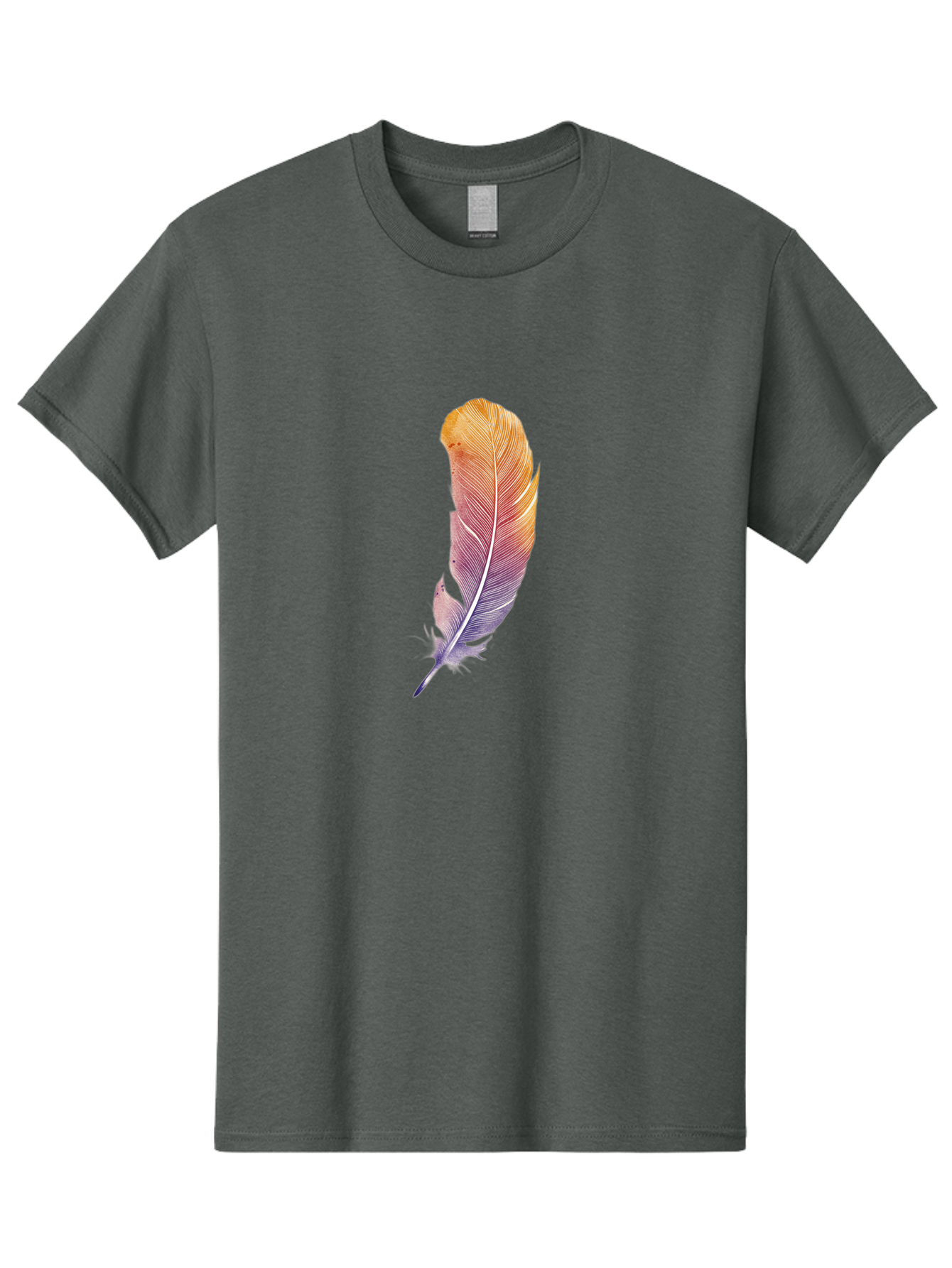 Colorful-Feather-1 Men'S Graphic Tee, 100% Cotton, Comfortable Casual Summer Wear, Machine Washable, Vintage Camera, Old Camera, Antique Camera, Black Camera, Classic Photography, Photography Equipment, Nostalgic Device, Film Camera, Bai727