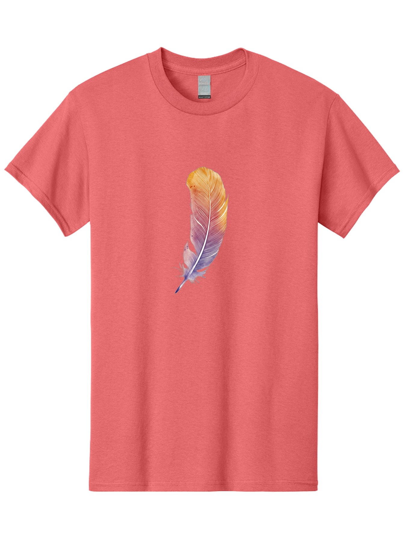 Colorful-Feather-1 Men'S Graphic Tee, 100% Cotton, Comfortable Casual Summer Wear, Machine Washable, Vintage Camera, Old Camera, Antique Camera, Black Camera, Classic Photography, Photography Equipment, Nostalgic Device, Film Camera, Bai727