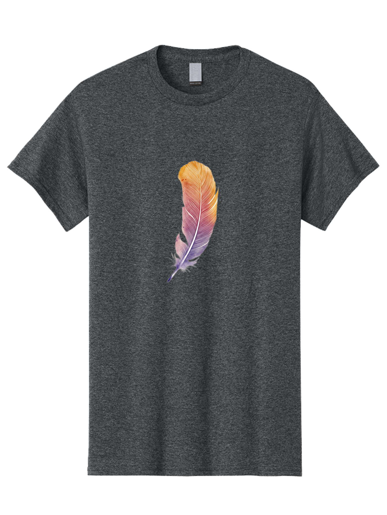 Colorful-Feather-1 Men'S Graphic Tee, 100% Cotton, Comfortable Casual Summer Wear, Machine Washable, Vintage Camera, Old Camera, Antique Camera, Black Camera, Classic Photography, Photography Equipment, Nostalgic Device, Film Camera, Bai727