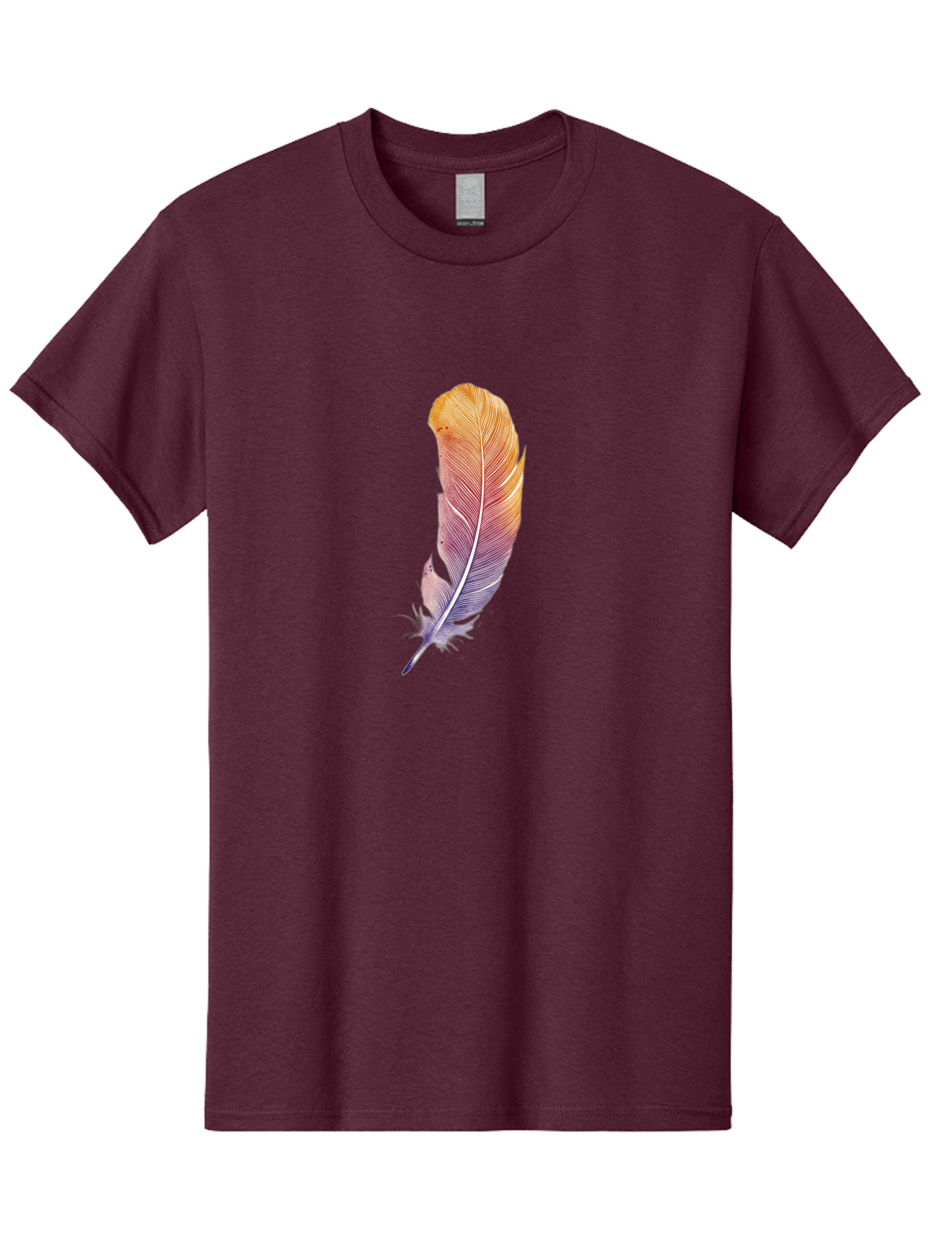 Colorful-Feather-1 Men'S Graphic Tee, 100% Cotton, Comfortable Casual Summer Wear, Machine Washable, Vintage Camera, Old Camera, Antique Camera, Black Camera, Classic Photography, Photography Equipment, Nostalgic Device, Film Camera, Bai727
