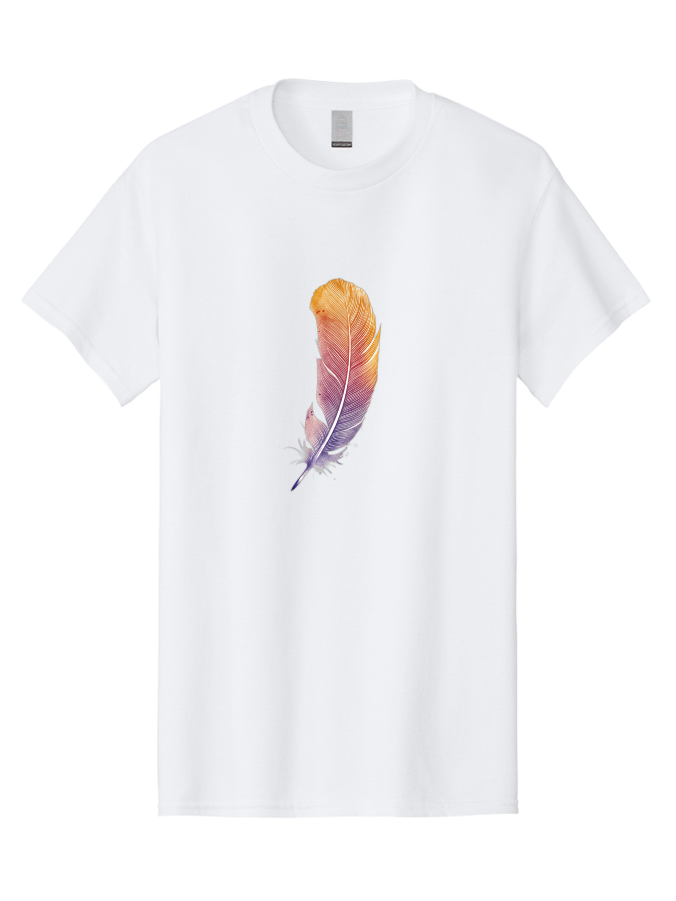 Colorful-Feather-1 Men'S Graphic Tee, 100% Cotton, Comfortable Casual Summer Wear, Machine Washable, Vintage Camera, Old Camera, Antique Camera, Black Camera, Classic Photography, Photography Equipment, Nostalgic Device, Film Camera, Bai727