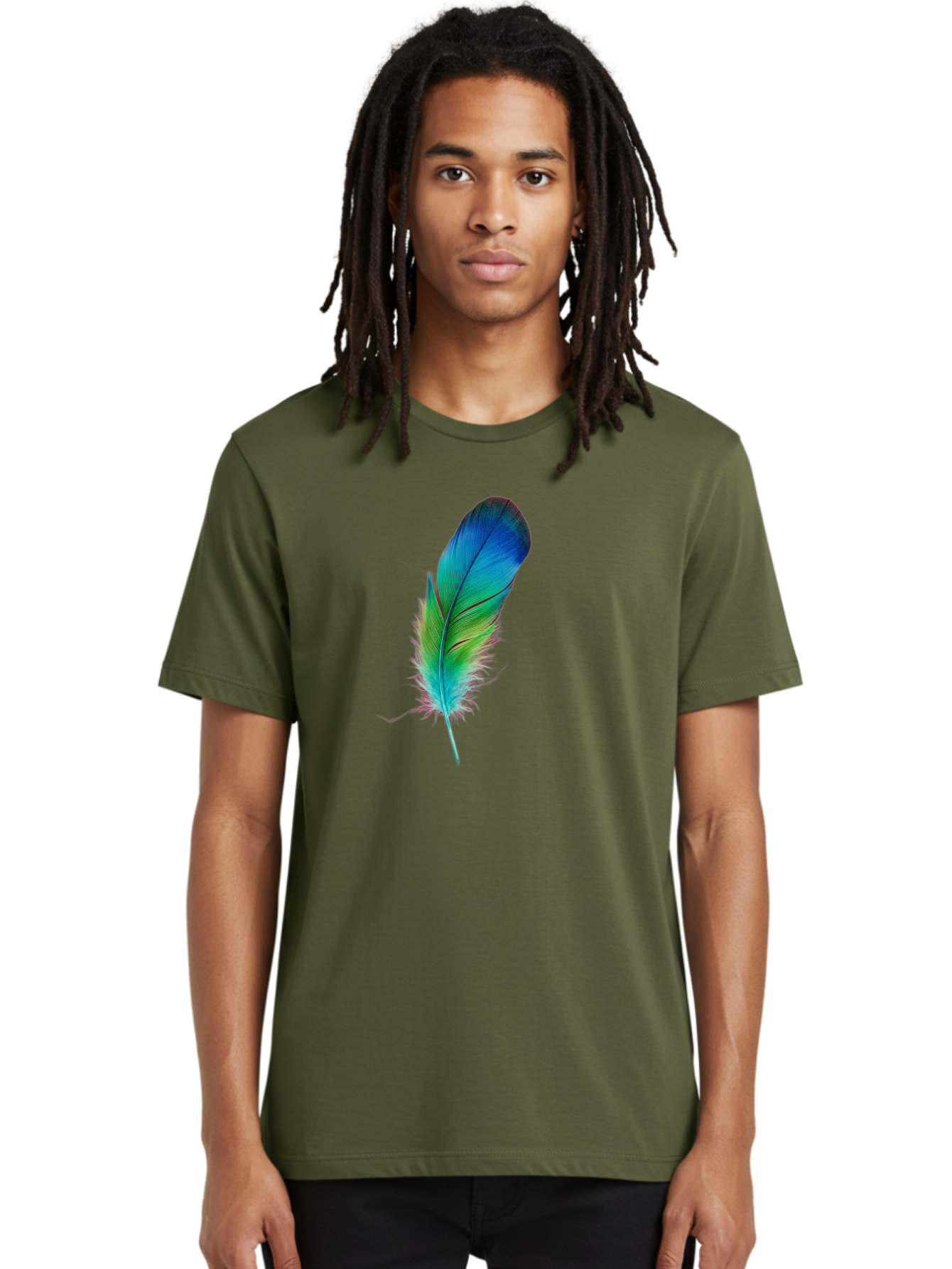 Colorful-Feather Men'S Graphic Tee, 100% Cotton, Comfortable Casual Summer Wear, Machine Washable, Vintage Camera, Old Camera, Antique Camera, Black Camera, Classic Photography, Photography Equipment, Nostalgic Device, Film Camera, Camera Art Bai728