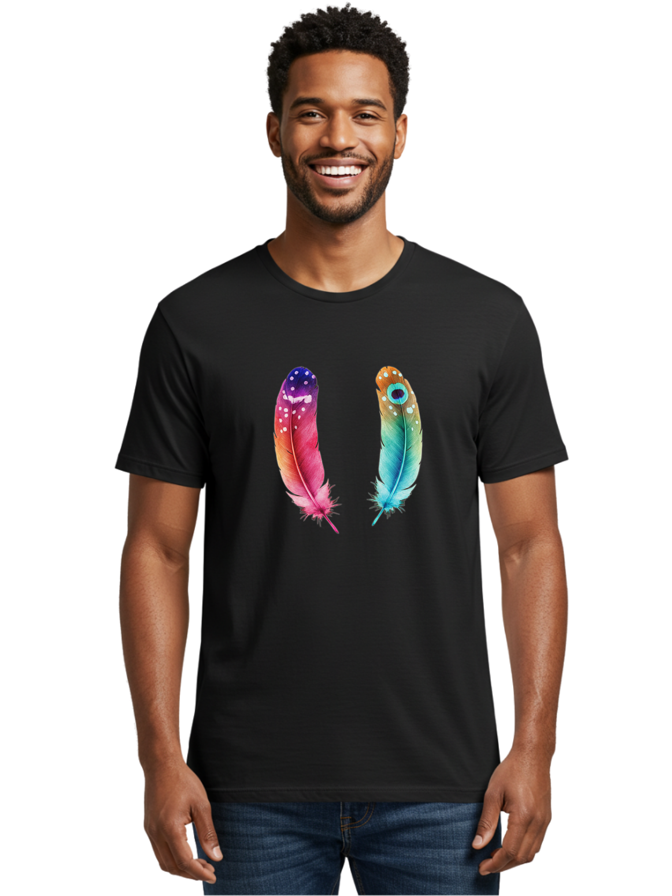 Colorful-Feathers Men'S Graphic Tee, 100% Cotton, Comfortable Casual Summer Wear, Machine Washable, Vintage Camera, Old Camera, Antique Camera, Black Camera, Classic Photography, Photography Equipment, Nostalgic Device, Film Camera, Camera Art Bai730