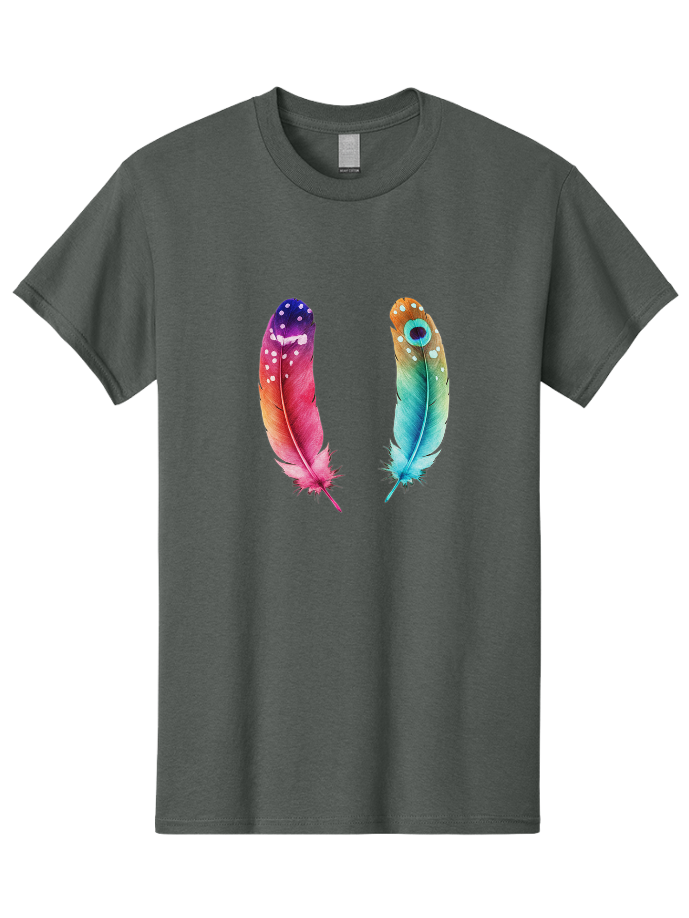 Colorful-Feathers Men'S Graphic Tee, 100% Cotton, Comfortable Casual Summer Wear, Machine Washable, Vintage Camera, Old Camera, Antique Camera, Black Camera, Classic Photography, Photography Equipment, Nostalgic Device, Film Camera, Camera Art Bai730