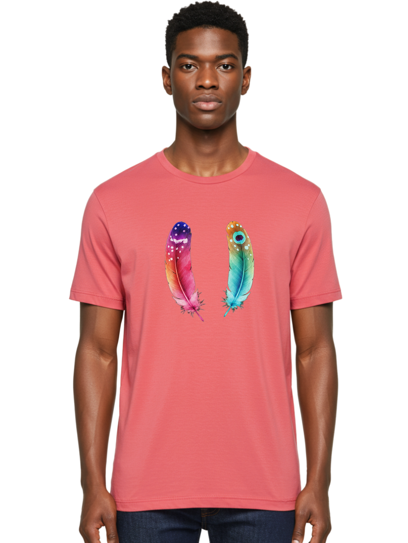 Colorful-Feathers Men'S Graphic Tee, 100% Cotton, Comfortable Casual Summer Wear, Machine Washable, Vintage Camera, Old Camera, Antique Camera, Black Camera, Classic Photography, Photography Equipment, Nostalgic Device, Film Camera, Camera Art Bai730
