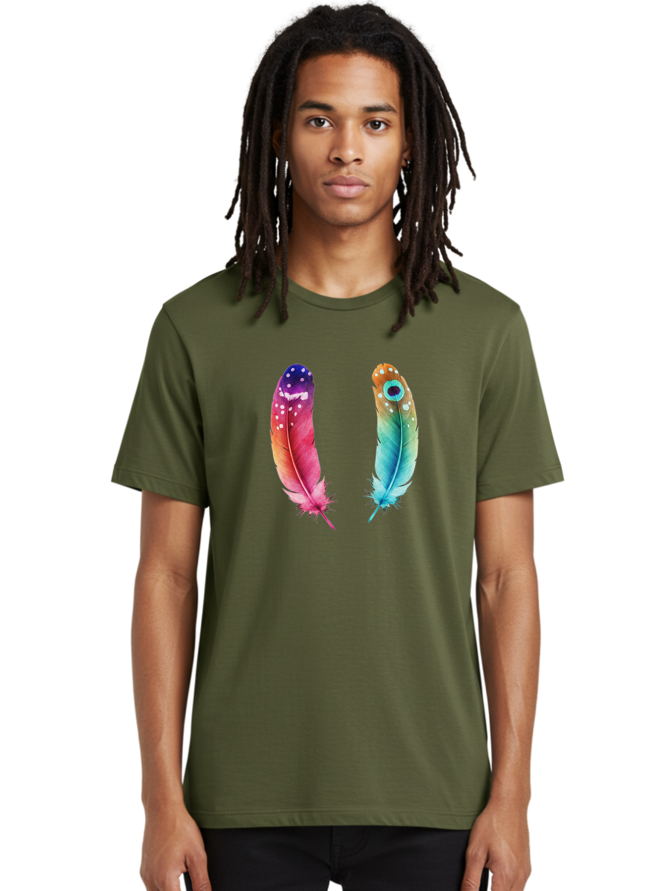 Colorful-Feathers Men'S Graphic Tee, 100% Cotton, Comfortable Casual Summer Wear, Machine Washable, Vintage Camera, Old Camera, Antique Camera, Black Camera, Classic Photography, Photography Equipment, Nostalgic Device, Film Camera, Camera Art Bai730