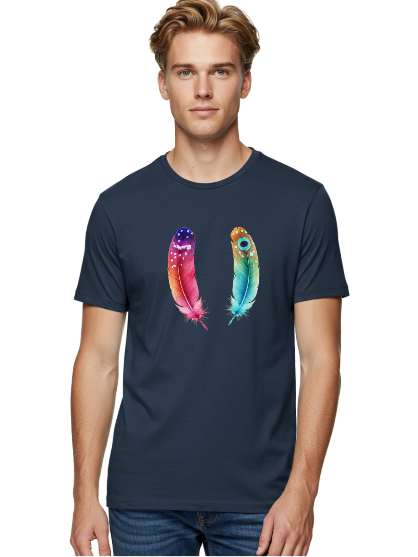Colorful-Feathers Men'S Graphic Tee, 100% Cotton, Comfortable Casual Summer Wear, Machine Washable, Vintage Camera, Old Camera, Antique Camera, Black Camera, Classic Photography, Photography Equipment, Nostalgic Device, Film Camera, Camera Art Bai730