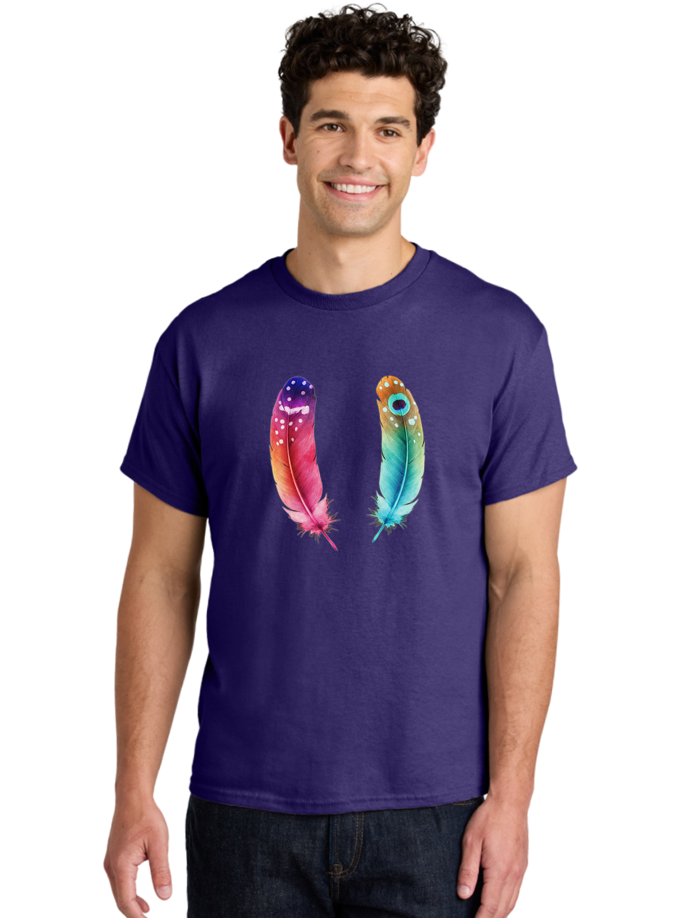 Colorful-Feathers Men'S Graphic Tee, 100% Cotton, Comfortable Casual Summer Wear, Machine Washable, Vintage Camera, Old Camera, Antique Camera, Black Camera, Classic Photography, Photography Equipment, Nostalgic Device, Film Camera, Camera Art Bai730