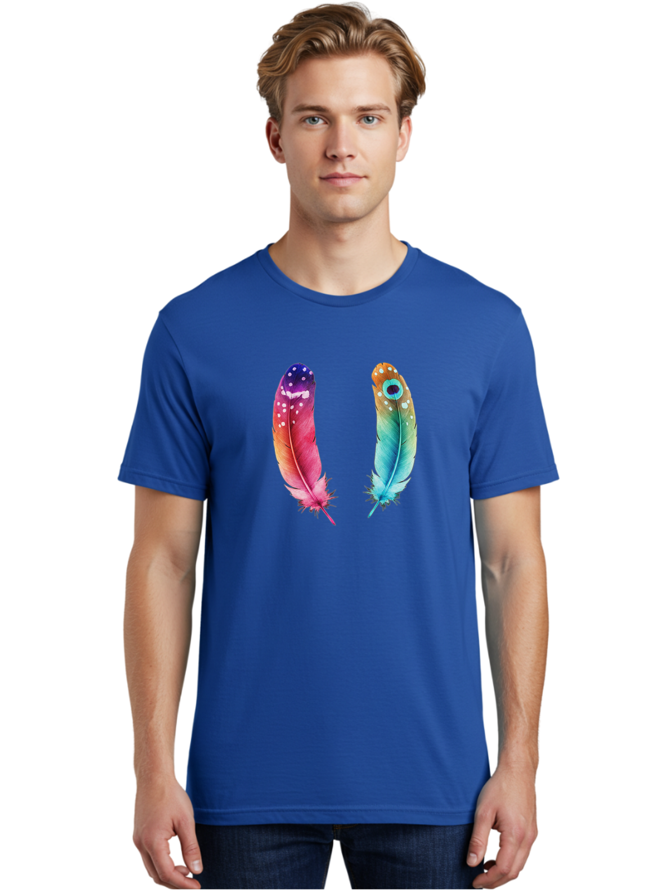 Colorful-Feathers Men'S Graphic Tee, 100% Cotton, Comfortable Casual Summer Wear, Machine Washable, Vintage Camera, Old Camera, Antique Camera, Black Camera, Classic Photography, Photography Equipment, Nostalgic Device, Film Camera, Camera Art Bai730