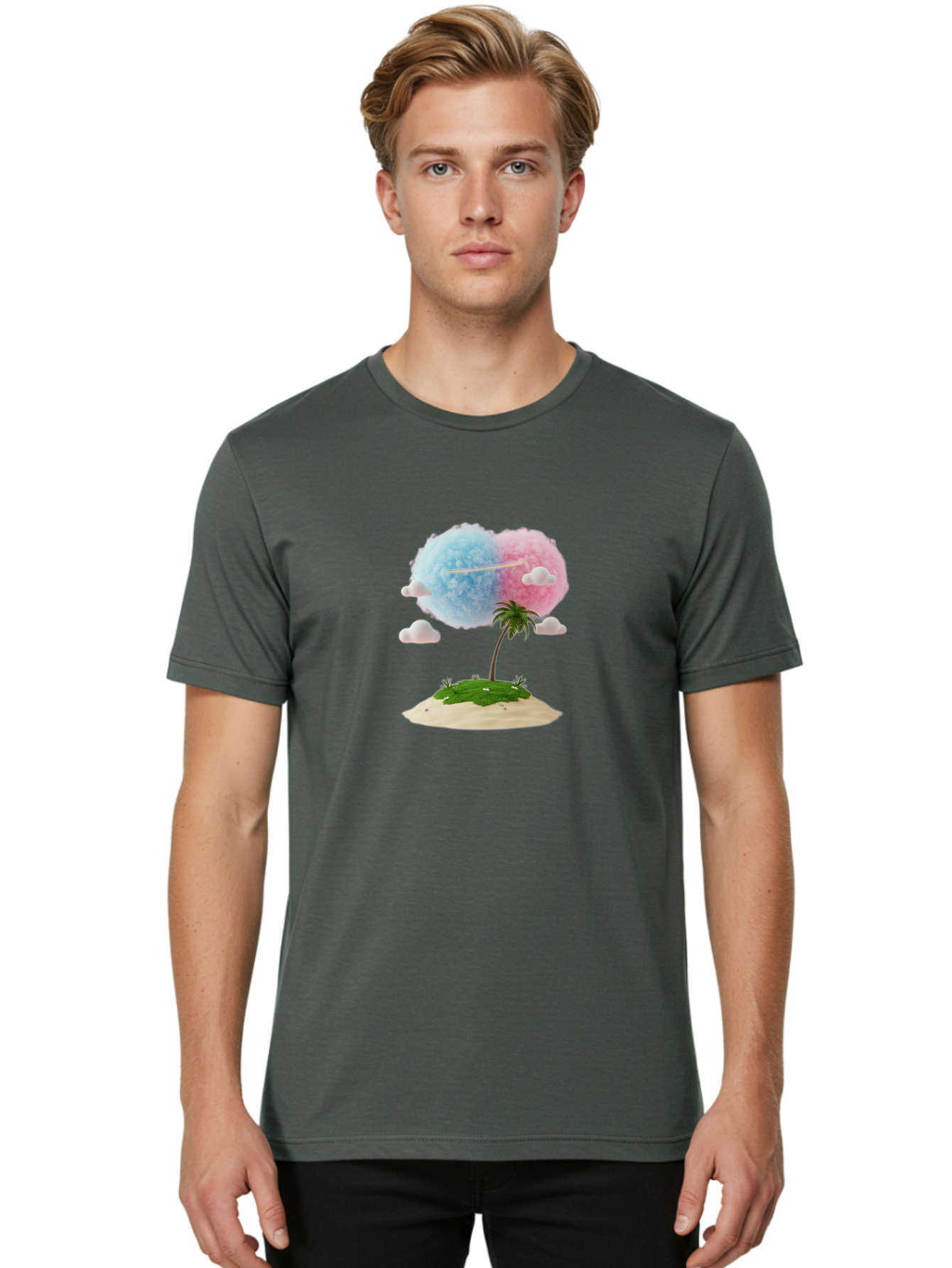 Cotton-Candy-Clouds Men'S Graphic Tee, 100% Cotton, Comfortable Casual Summer Wear, Machine Washable, Vintage Camera, Old Camera, Antique Camera, Black Camera, Classic Photography, Photography Equipment, Nostalgic Device, Film Camera, Bai736