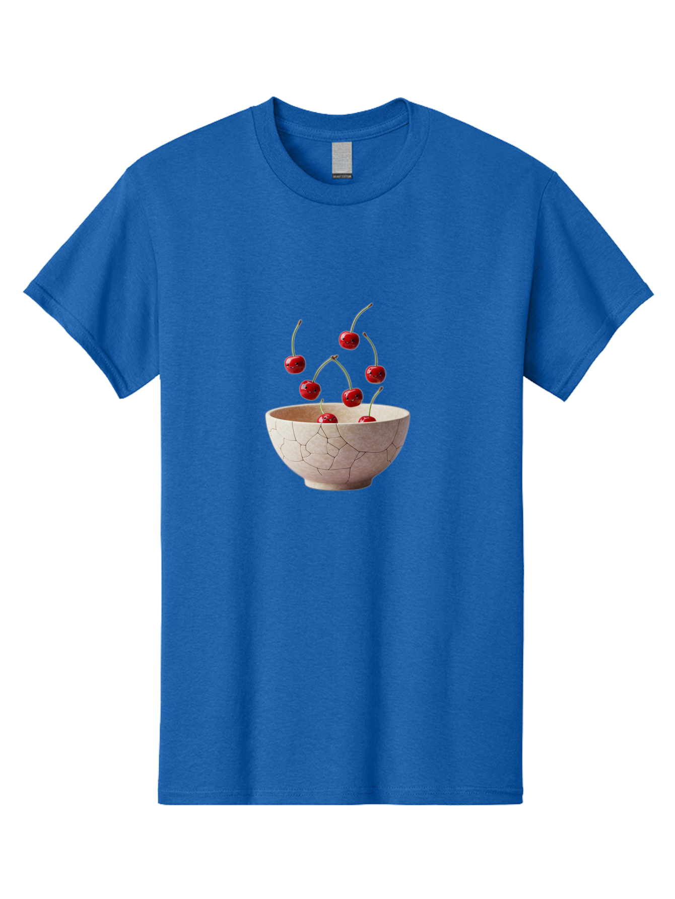 Cracked-Bowl-Cherries-3 Men'S Graphic Tee, 100% Cotton, Comfortable Casual Summer Wear, Machine Washable, Vintage Camera, Old Camera, Antique Camera, Black Camera, Classic Photography, Photography Equipment, Nostalgic Device, Film Camera, Bai740