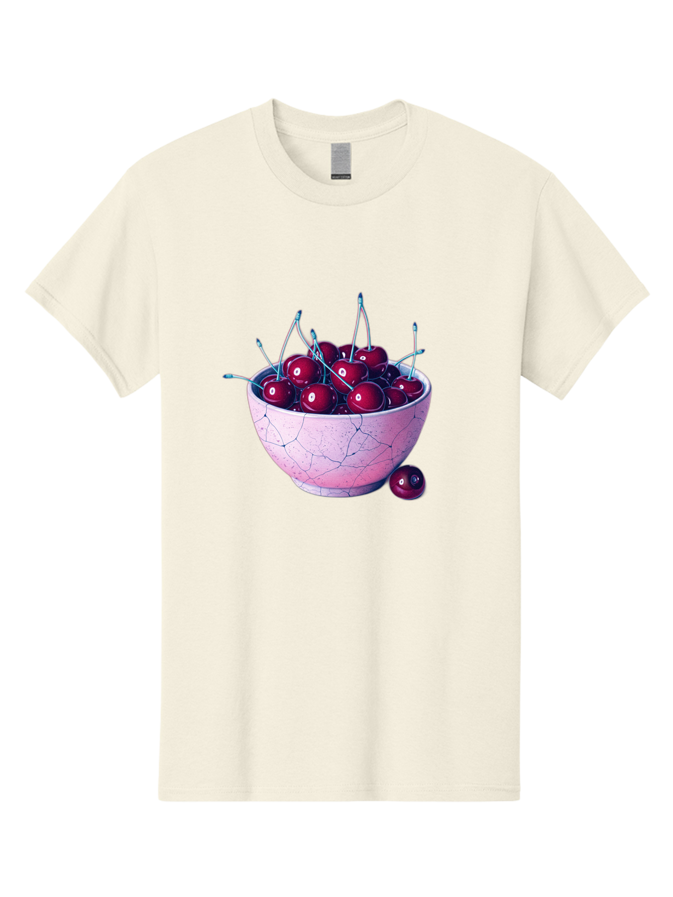 Cracked-Bowl-Of-Cherries Men'S Graphic Tee, 100% Cotton, Comfortable Casual Summer Wear, Machine Washable, Vintage Camera, Old Camera, Antique Camera, Black Camera, Classic Photography, Photography Equipment, Nostalgic Device, Film Camera, Bai743