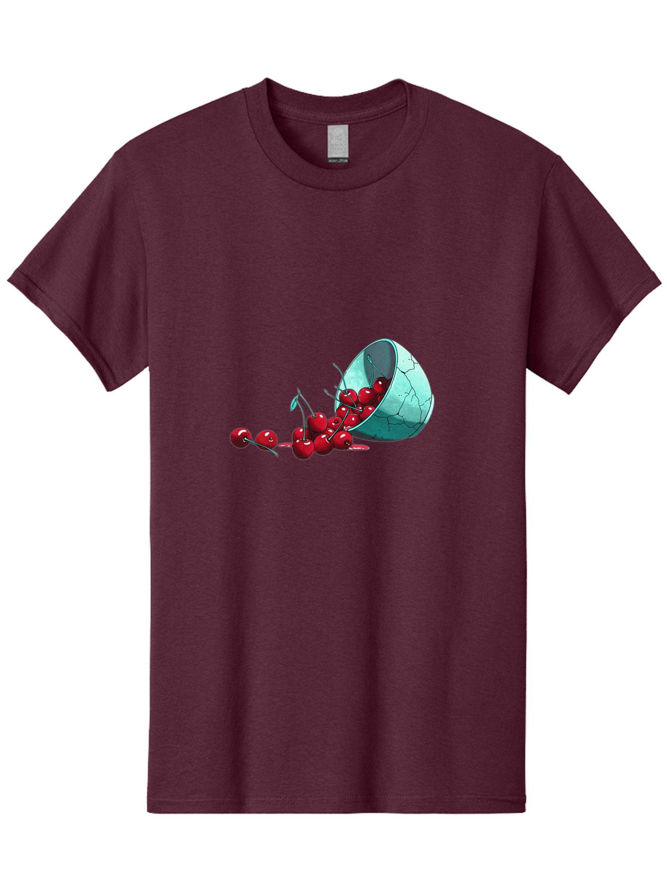 Cracked-Cup-Cherries Men'S Graphic Tee, 100% Cotton, Comfortable Casual Summer Wear, Machine Washable, Vintage Camera, Old Camera, Antique Camera, Black Camera, Classic Photography, Photography Equipment, Nostalgic Device, Film Camera, Bai745