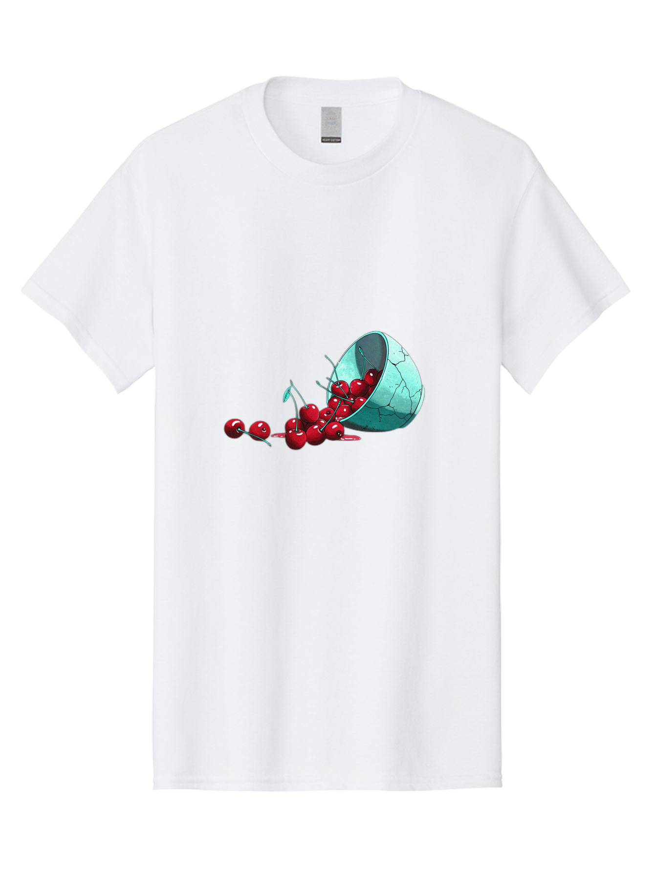 Cracked-Cup-Cherries Men'S Graphic Tee, 100% Cotton, Comfortable Casual Summer Wear, Machine Washable, Vintage Camera, Old Camera, Antique Camera, Black Camera, Classic Photography, Photography Equipment, Nostalgic Device, Film Camera, Bai745
