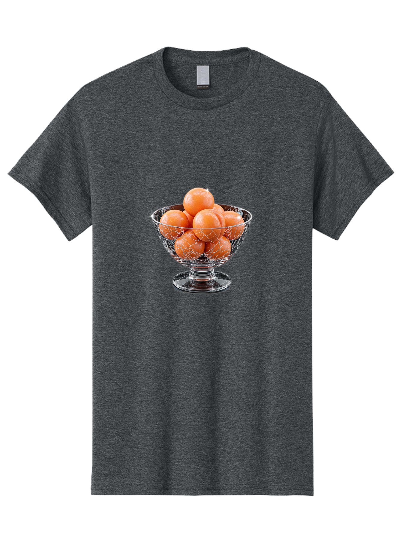 Cracked-Glass-Bowl-Of-Oranges Men'S Graphic Tee, 100% Cotton, Comfortable Casual Summer Wear, Machine Washable, Vintage Camera, Old Camera, Antique Camera, Black Camera, Classic Photography, Photography Equipment, Nostalgic Device, Bai746
