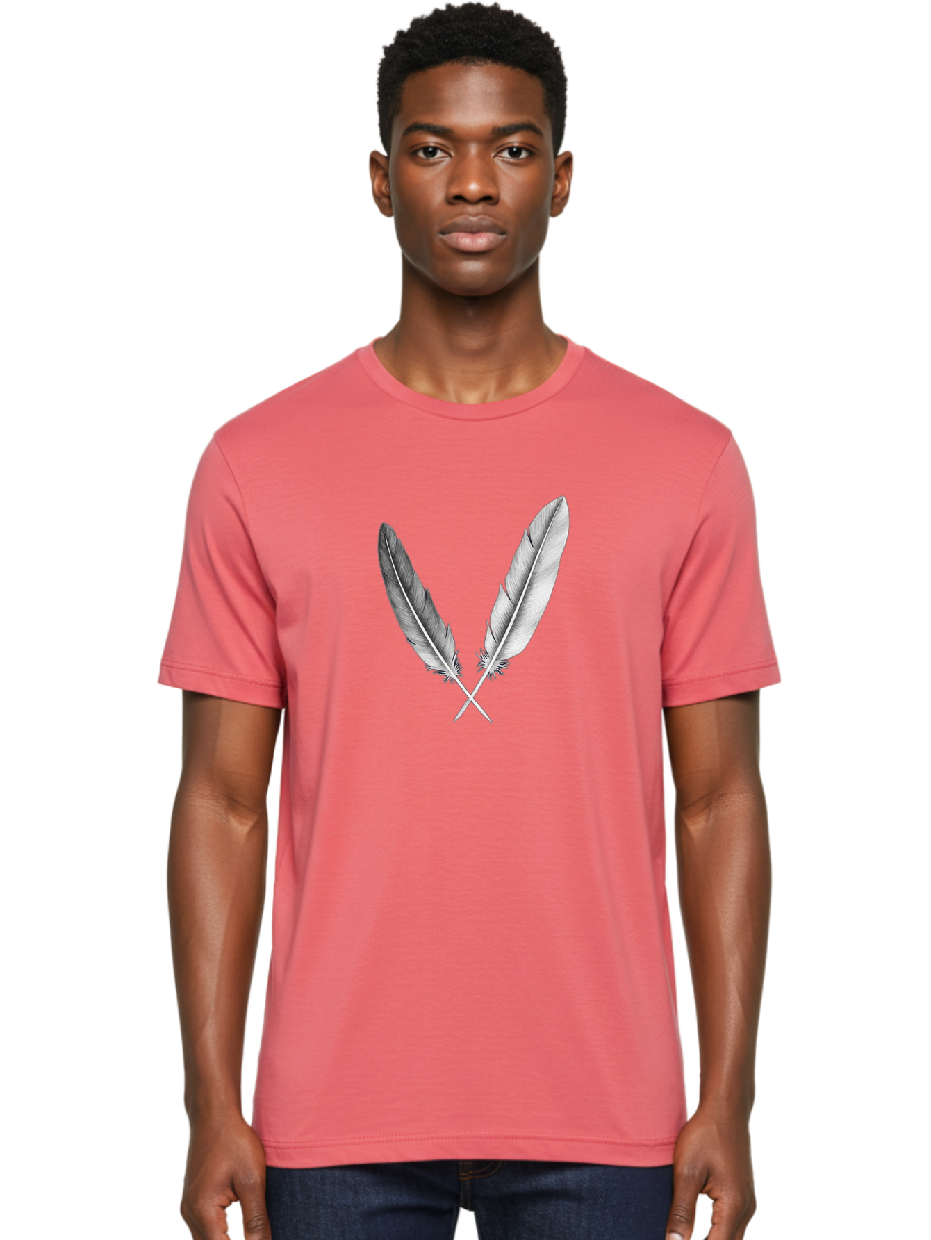 Crossed-Quill-Pens Men'S Graphic Tee, 100% Cotton, Comfortable Casual Summer Wear, Machine Washable, Vintage Camera, Old Camera, Antique Camera, Black Camera, Classic Photography, Photography Equipment, Nostalgic Device, Film Camera, Bai750