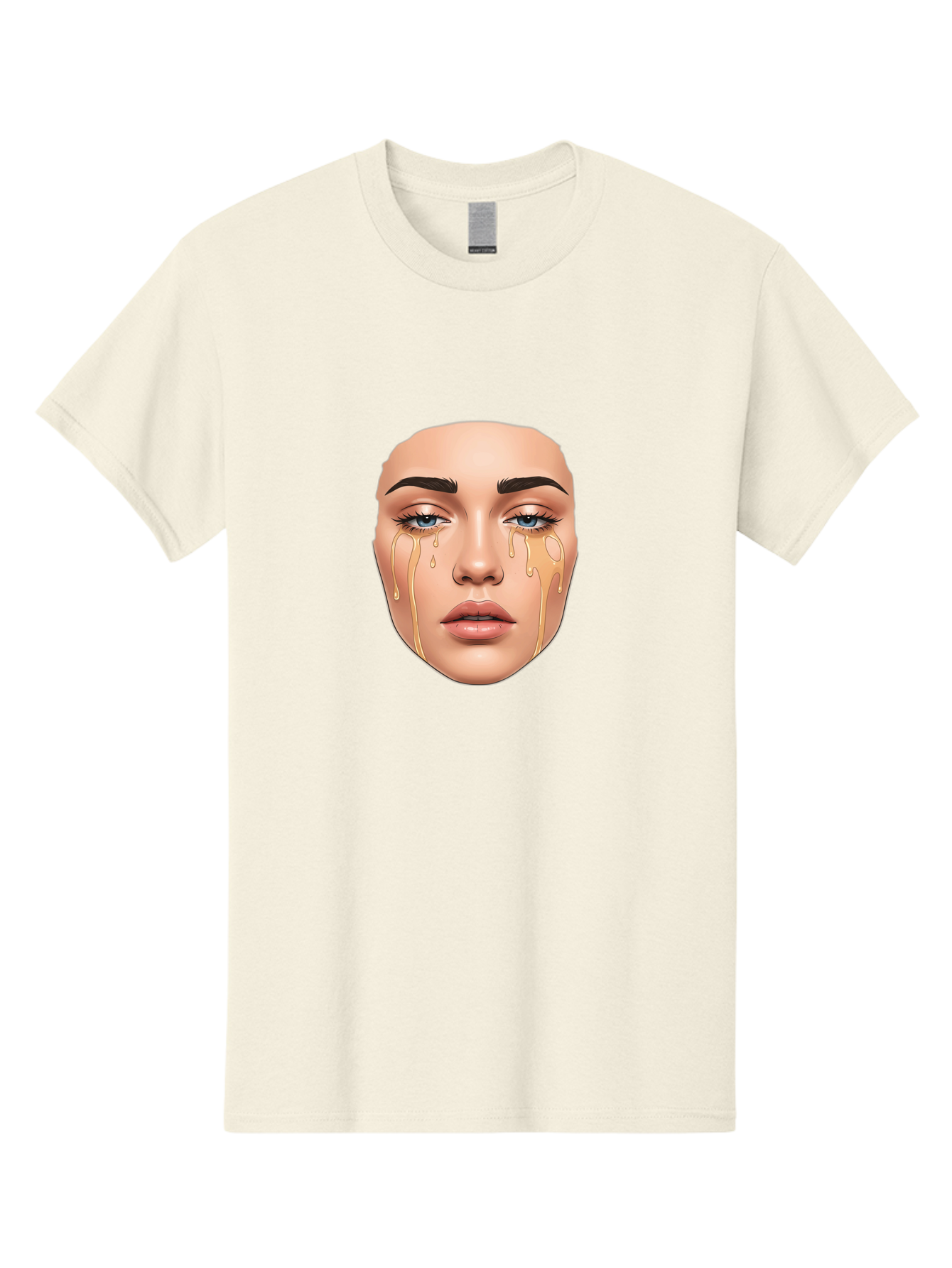 Crying-Face-2 Men'S Graphic Tee, 100% Cotton, Comfortable Casual Summer Wear, Machine Washable, Vintage Camera, Old Camera, Antique Camera, Black Camera, Classic Photography, Photography Equipment, Nostalgic Device, Film Camera, Camera Art Bai752