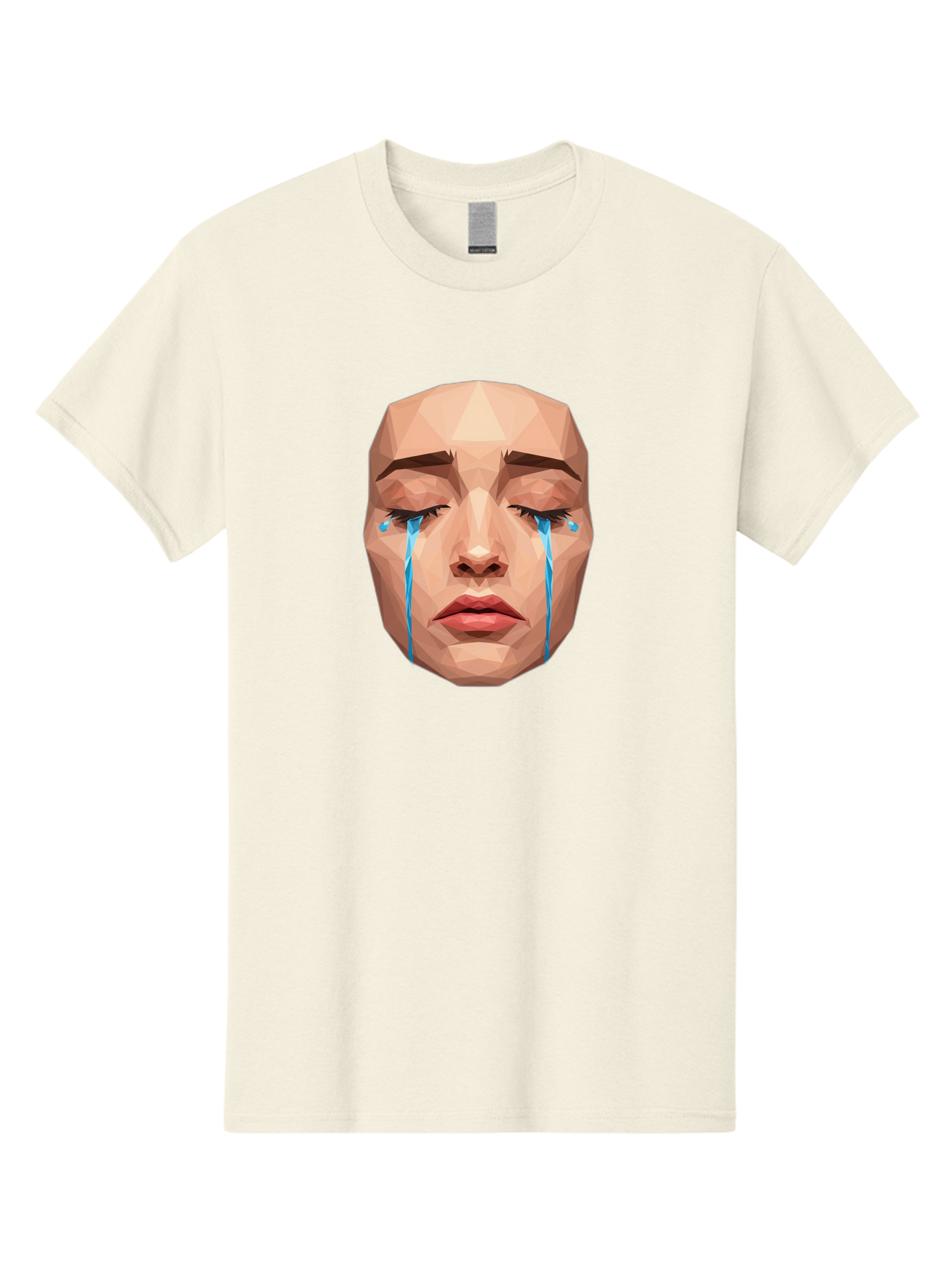 Crying-Face-3 Men'S Graphic Tee, 100% Cotton, Comfortable Casual Summer Wear, Machine Washable, Vintage Camera, Old Camera, Antique Camera, Black Camera, Classic Photography, Photography Equipment, Nostalgic Device, Film Camera, Camera Art Bai753