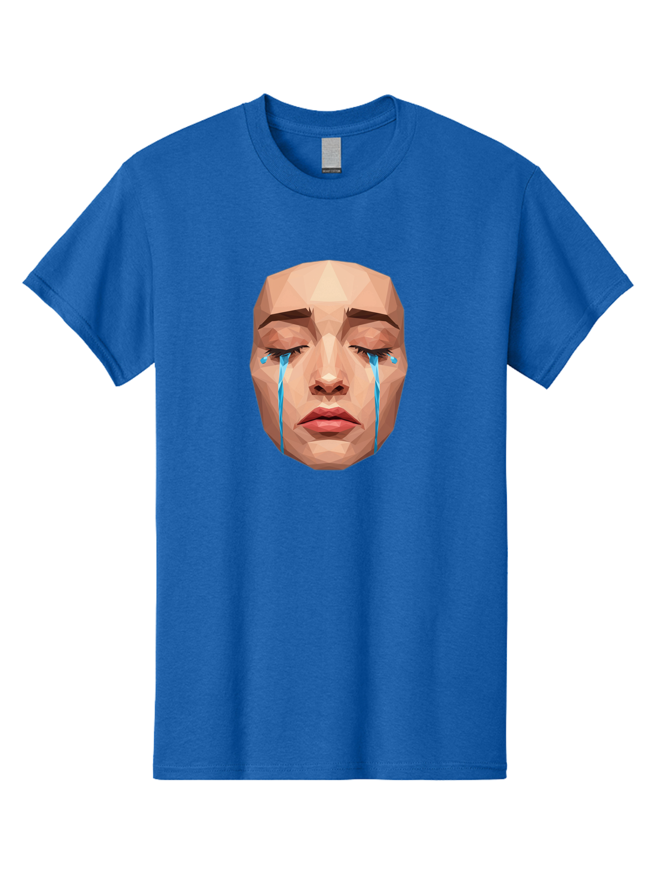 Crying-Face-3 Men'S Graphic Tee, 100% Cotton, Comfortable Casual Summer Wear, Machine Washable, Vintage Camera, Old Camera, Antique Camera, Black Camera, Classic Photography, Photography Equipment, Nostalgic Device, Film Camera, Camera Art Bai753