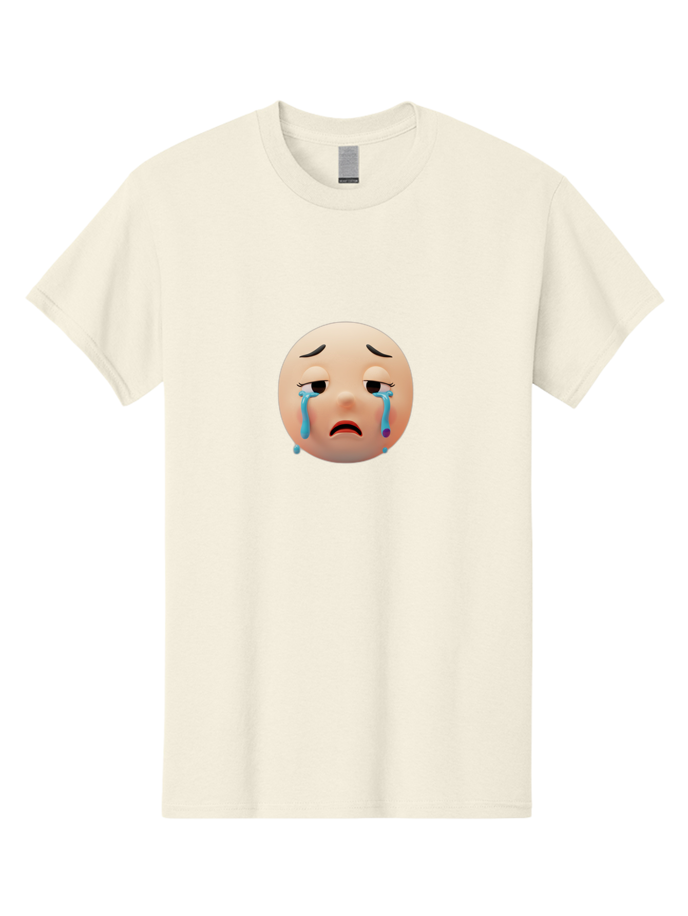 Crying-Face-4 Men'S Graphic Tee, 100% Cotton, Comfortable Casual Summer Wear, Machine Washable, Vintage Camera, Old Camera, Antique Camera, Black Camera, Classic Photography, Photography Equipment, Nostalgic Device, Film Camera, Camera Art Bai754
