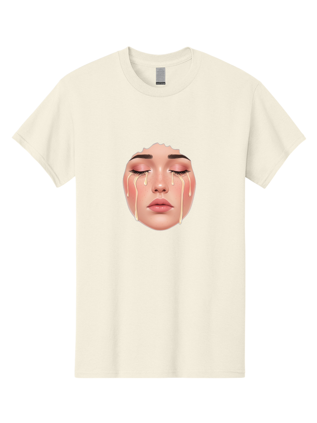 Crying-Face-Mask Men'S Graphic Tee, 100% Cotton, Comfortable Casual Summer Wear, Machine Washable, Vintage Camera, Old Camera, Antique Camera, Black Camera, Classic Photography, Photography Equipment, Nostalgic Device, Film Camera, Camera Art Bai755