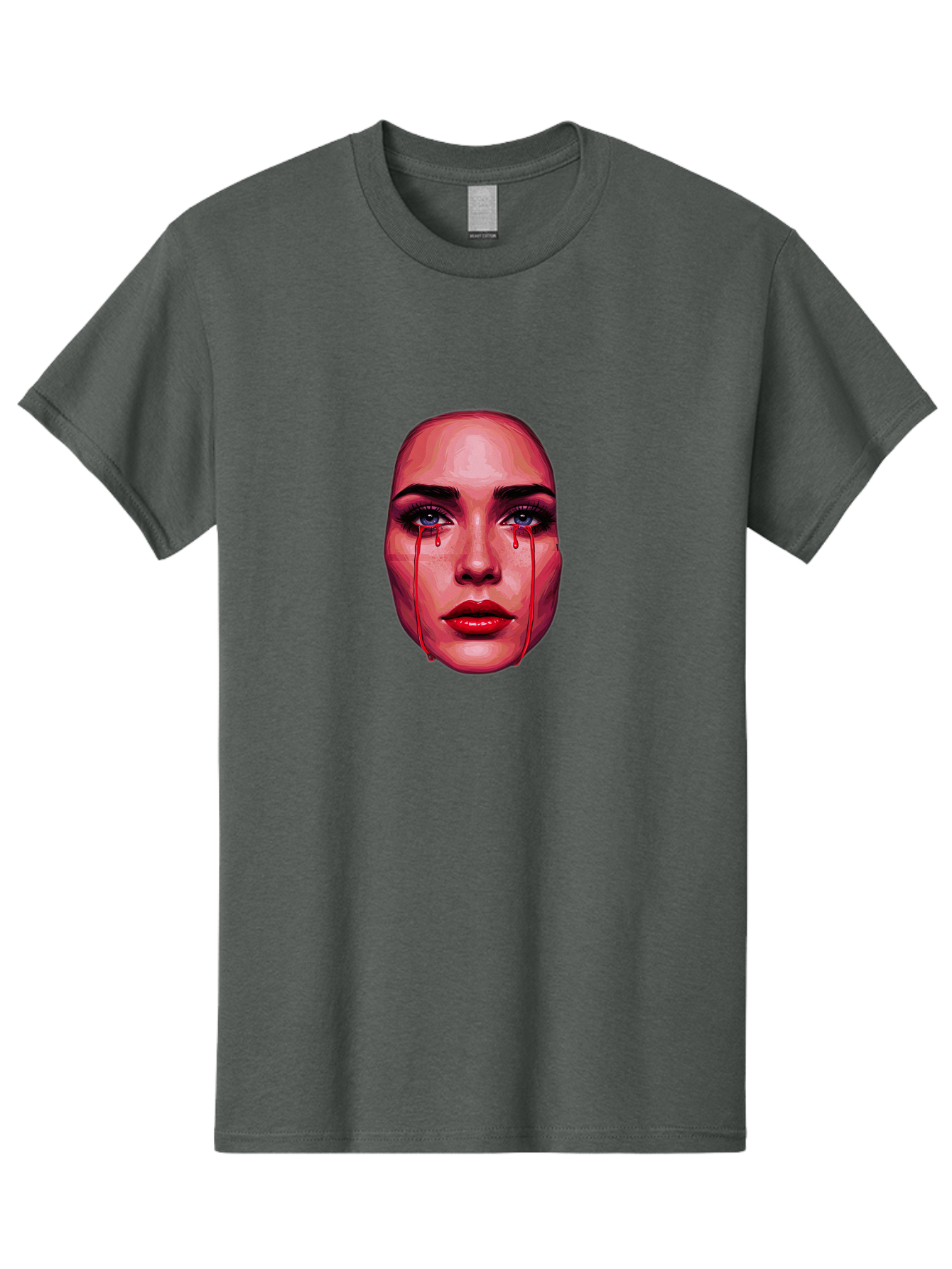 Crying-Face Men'S Graphic Tee, 100% Cotton, Comfortable Casual Summer Wear, Machine Washable, Vintage Camera, Old Camera, Antique Camera, Black Camera, Classic Photography, Photography Equipment, Nostalgic Device, Film Camera, Camera Art Bai756
