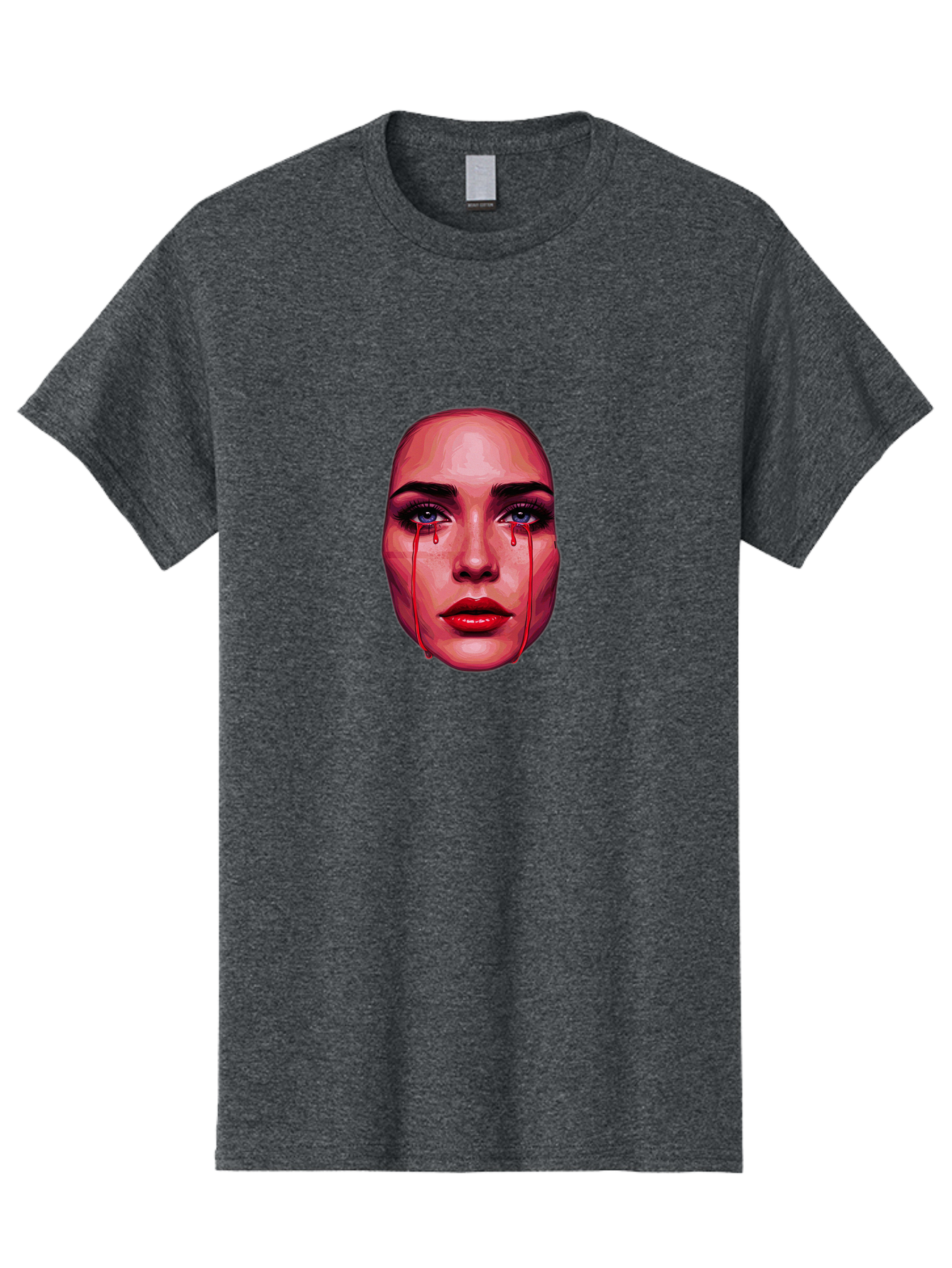 Crying-Face Men'S Graphic Tee, 100% Cotton, Comfortable Casual Summer Wear, Machine Washable, Vintage Camera, Old Camera, Antique Camera, Black Camera, Classic Photography, Photography Equipment, Nostalgic Device, Film Camera, Camera Art Bai756