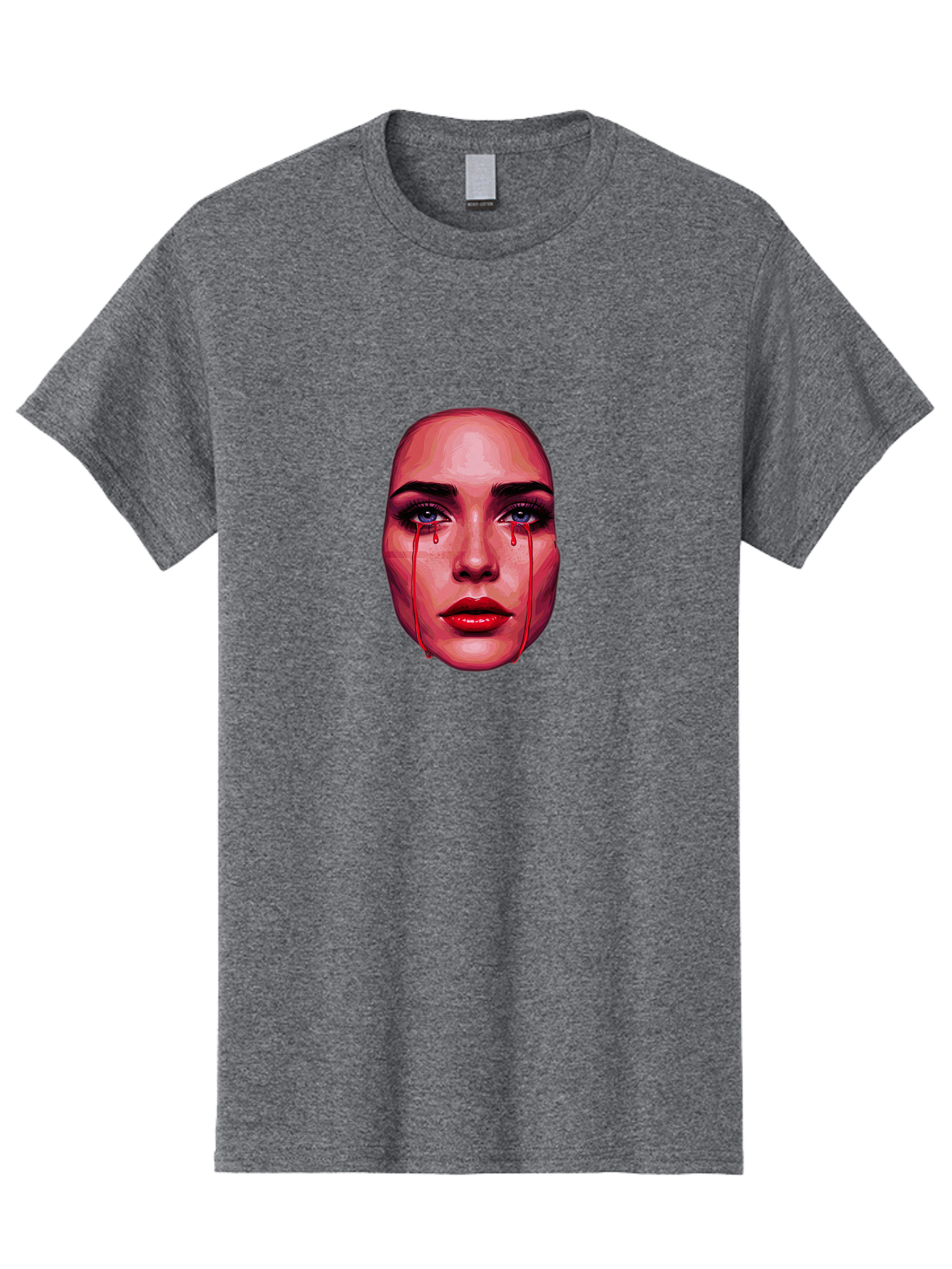 Crying-Face Men'S Graphic Tee, 100% Cotton, Comfortable Casual Summer Wear, Machine Washable, Vintage Camera, Old Camera, Antique Camera, Black Camera, Classic Photography, Photography Equipment, Nostalgic Device, Film Camera, Camera Art Bai756